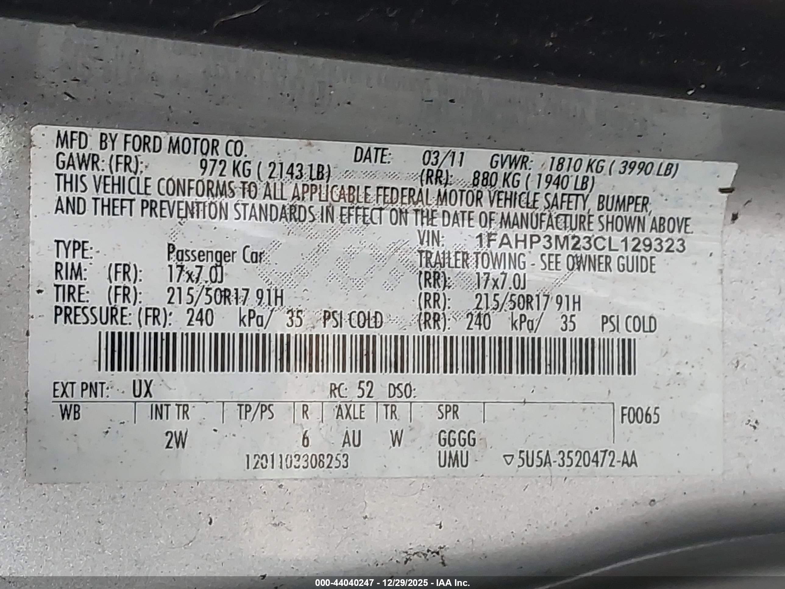 FORD FOCUS image 9