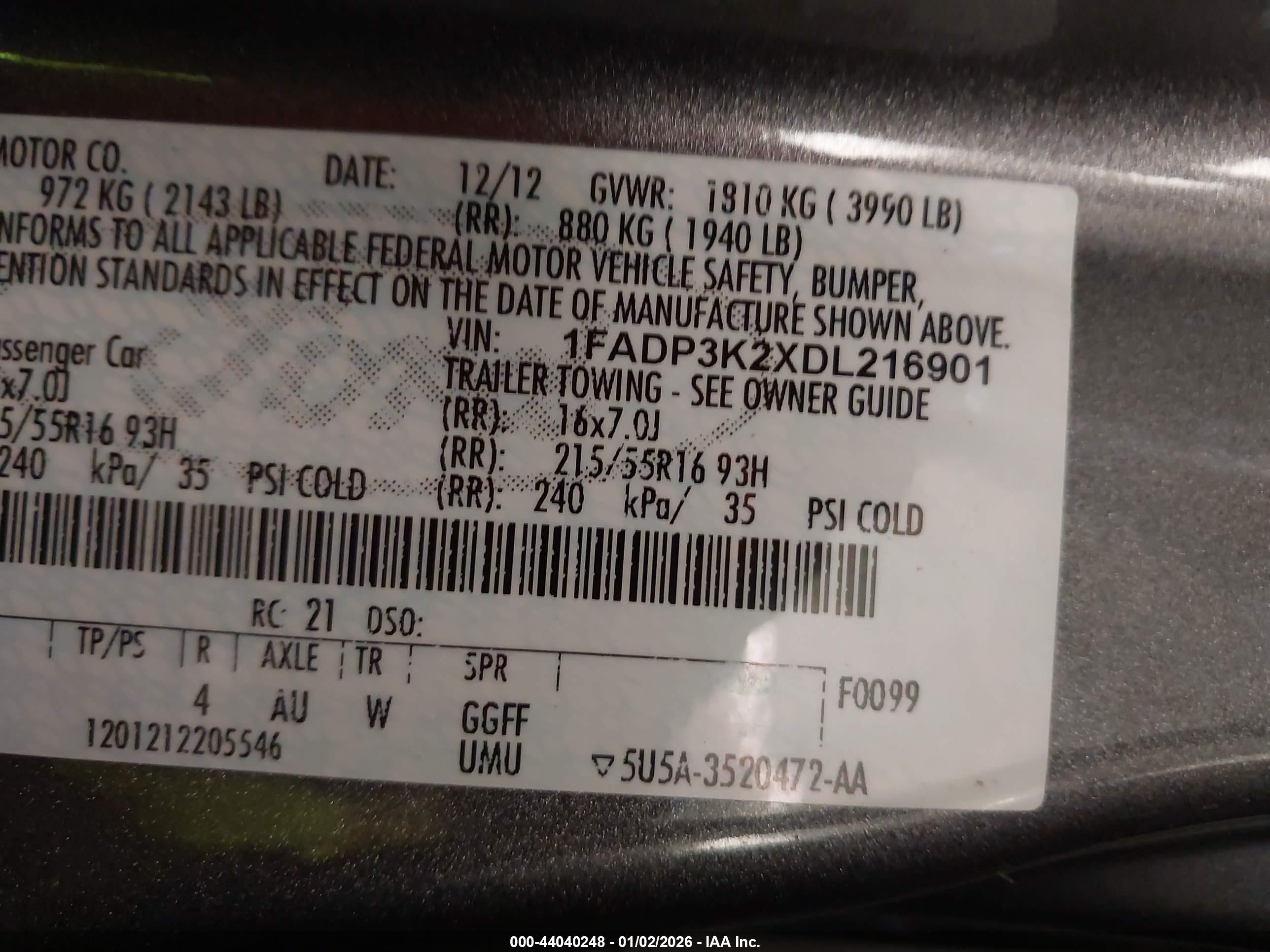 FORD FOCUS image 9