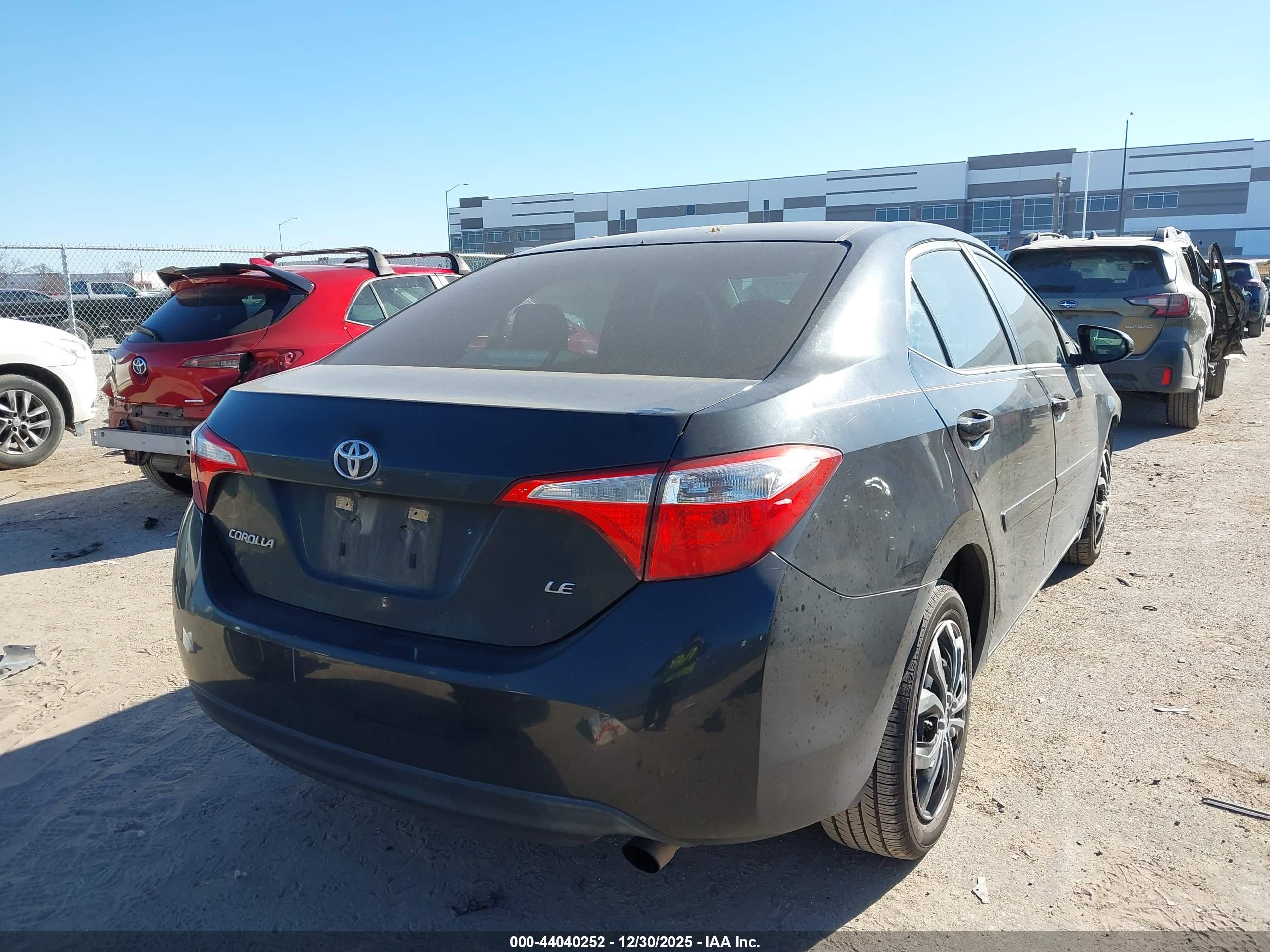 TOYOTA COROLLA image 4