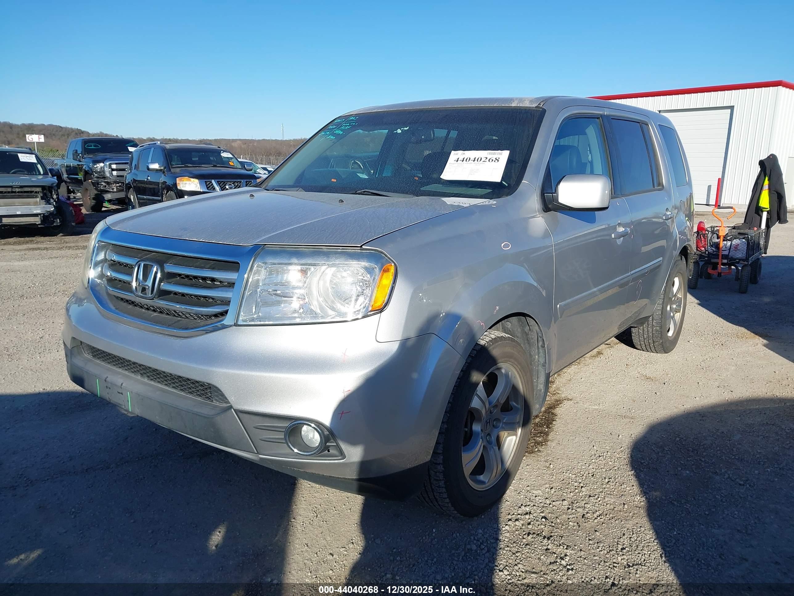 HONDA PILOT image 2