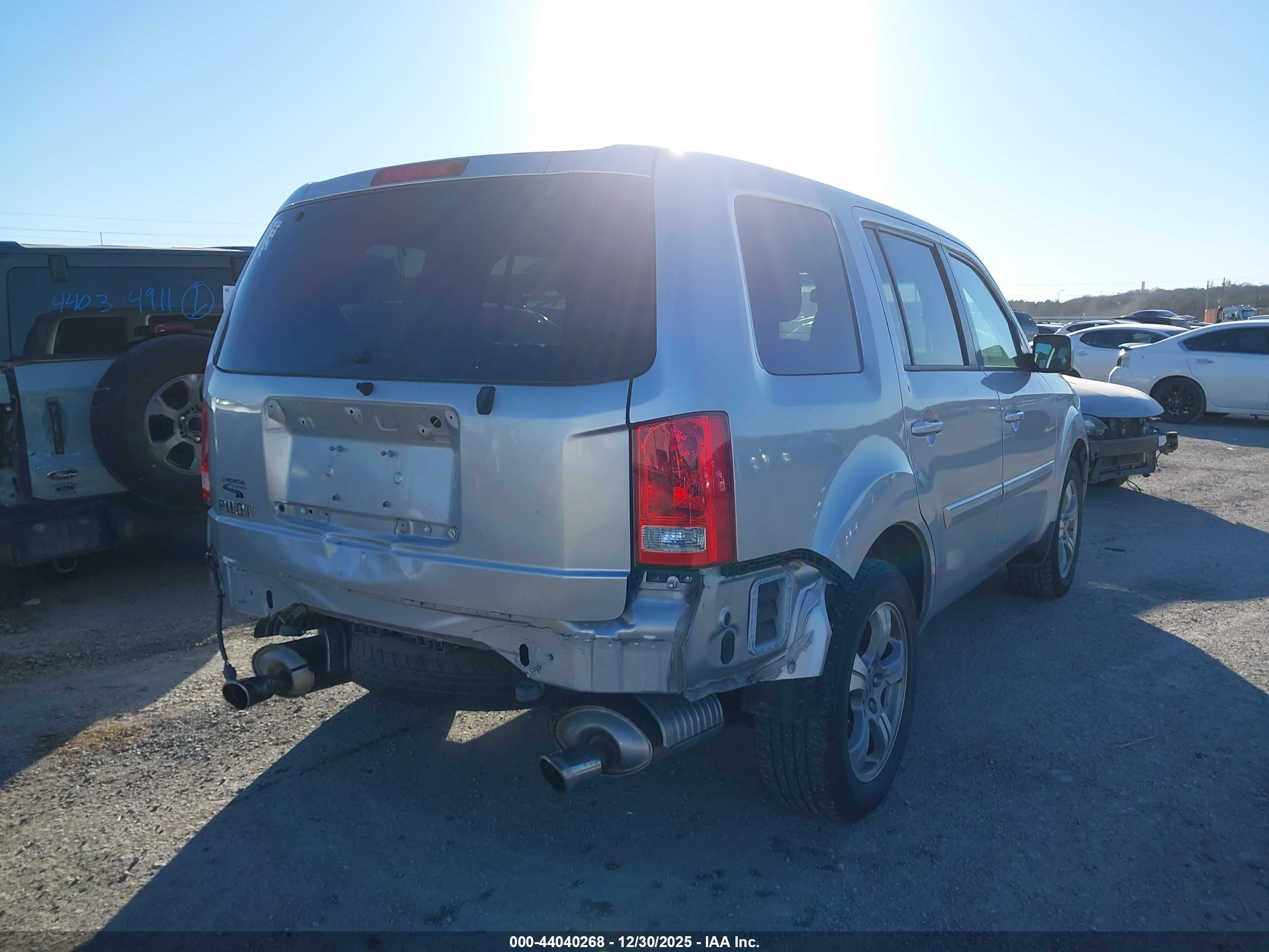 HONDA PILOT image 4