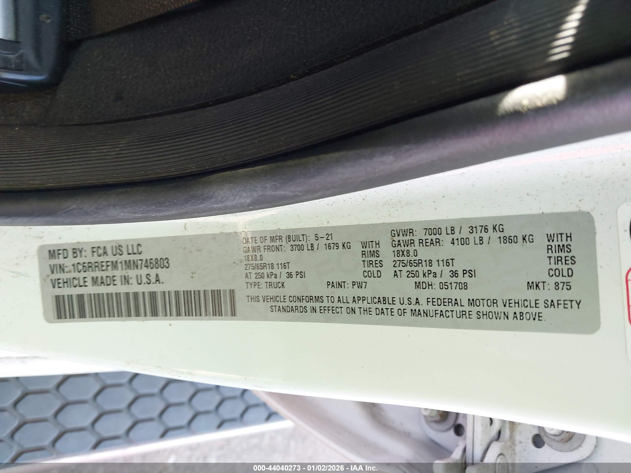 RAM 1500 image 9
