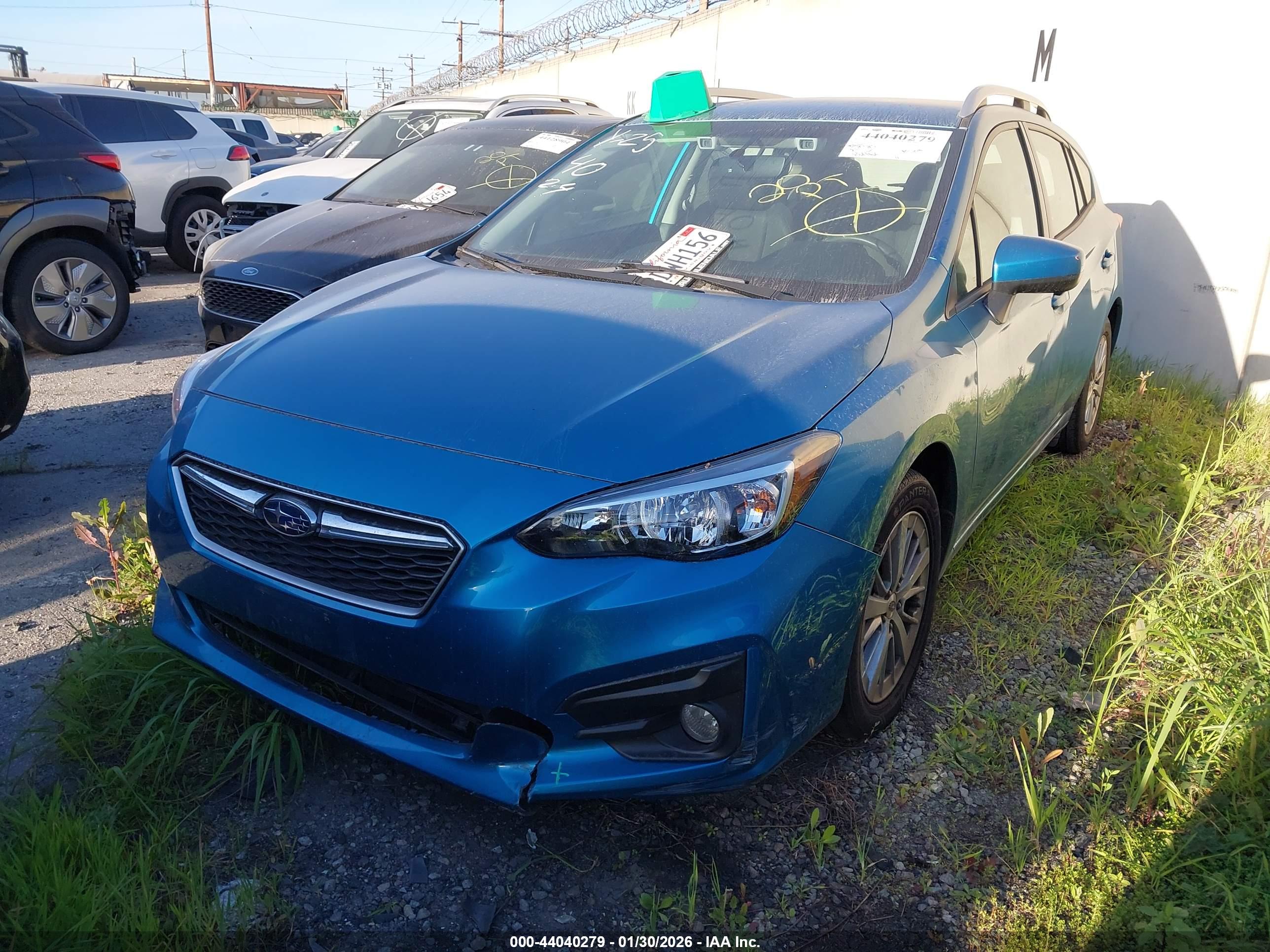 SUBARU IMPREZA image 2