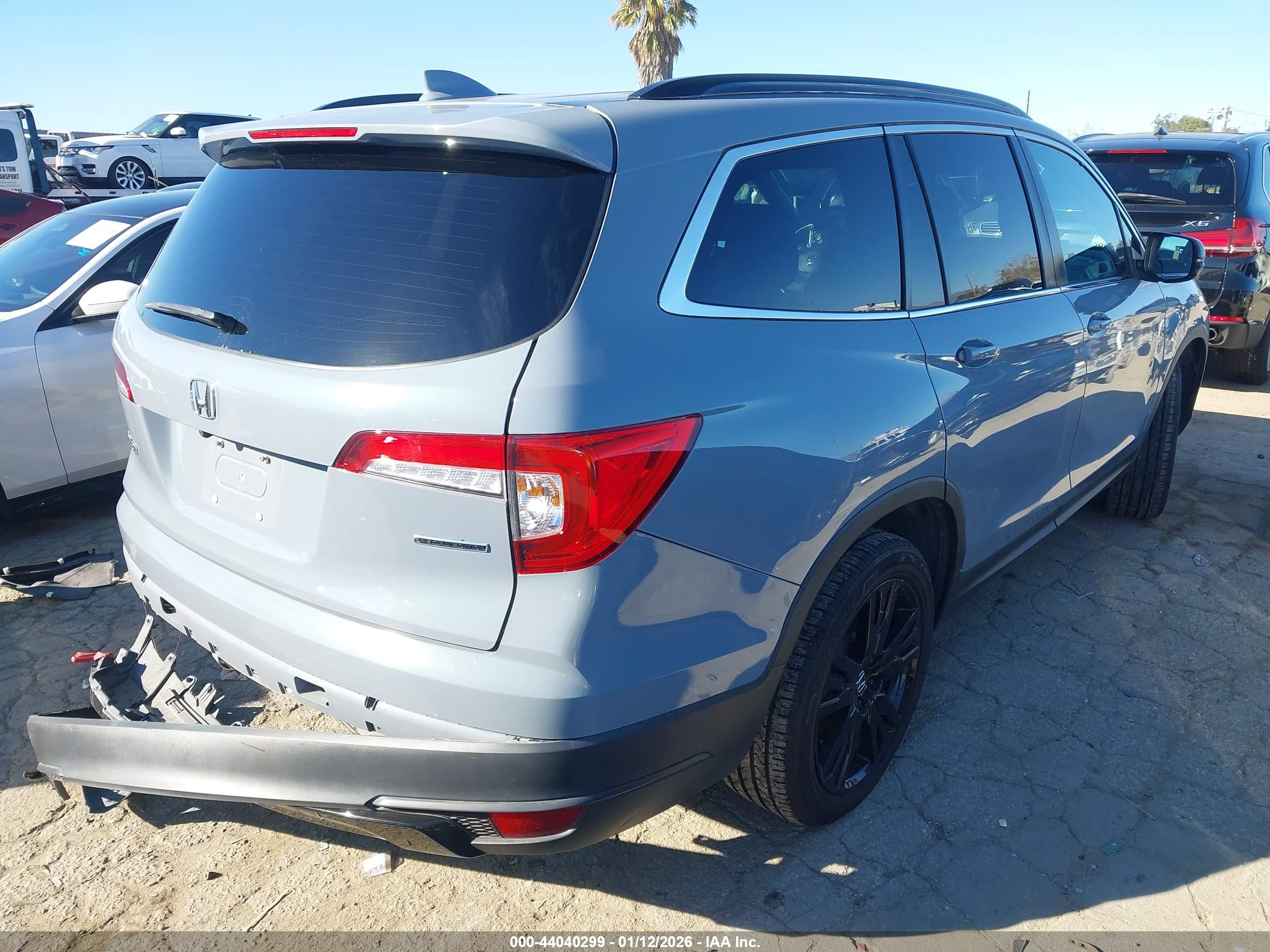 HONDA PILOT image 4