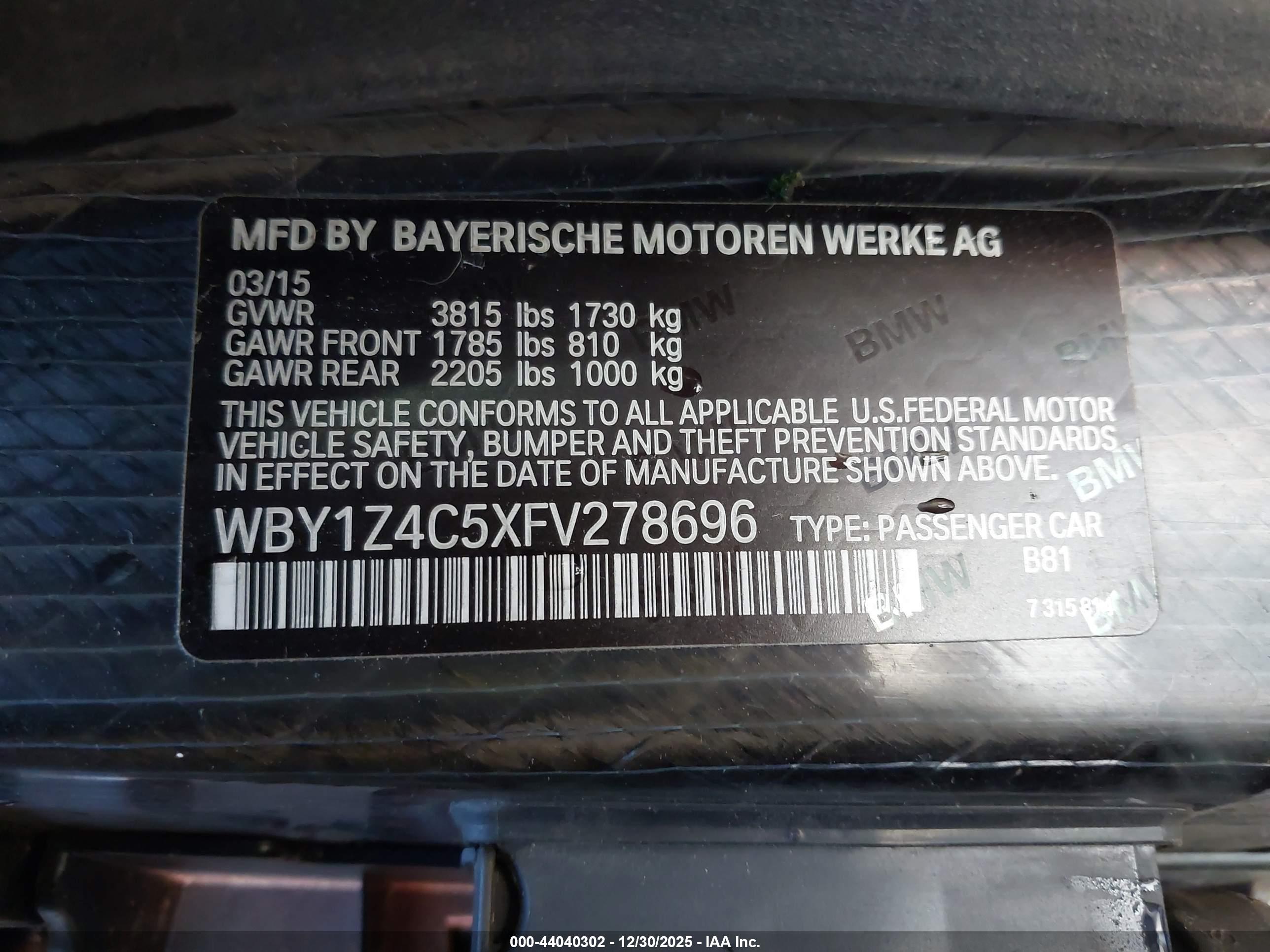 BMW I3 image 9