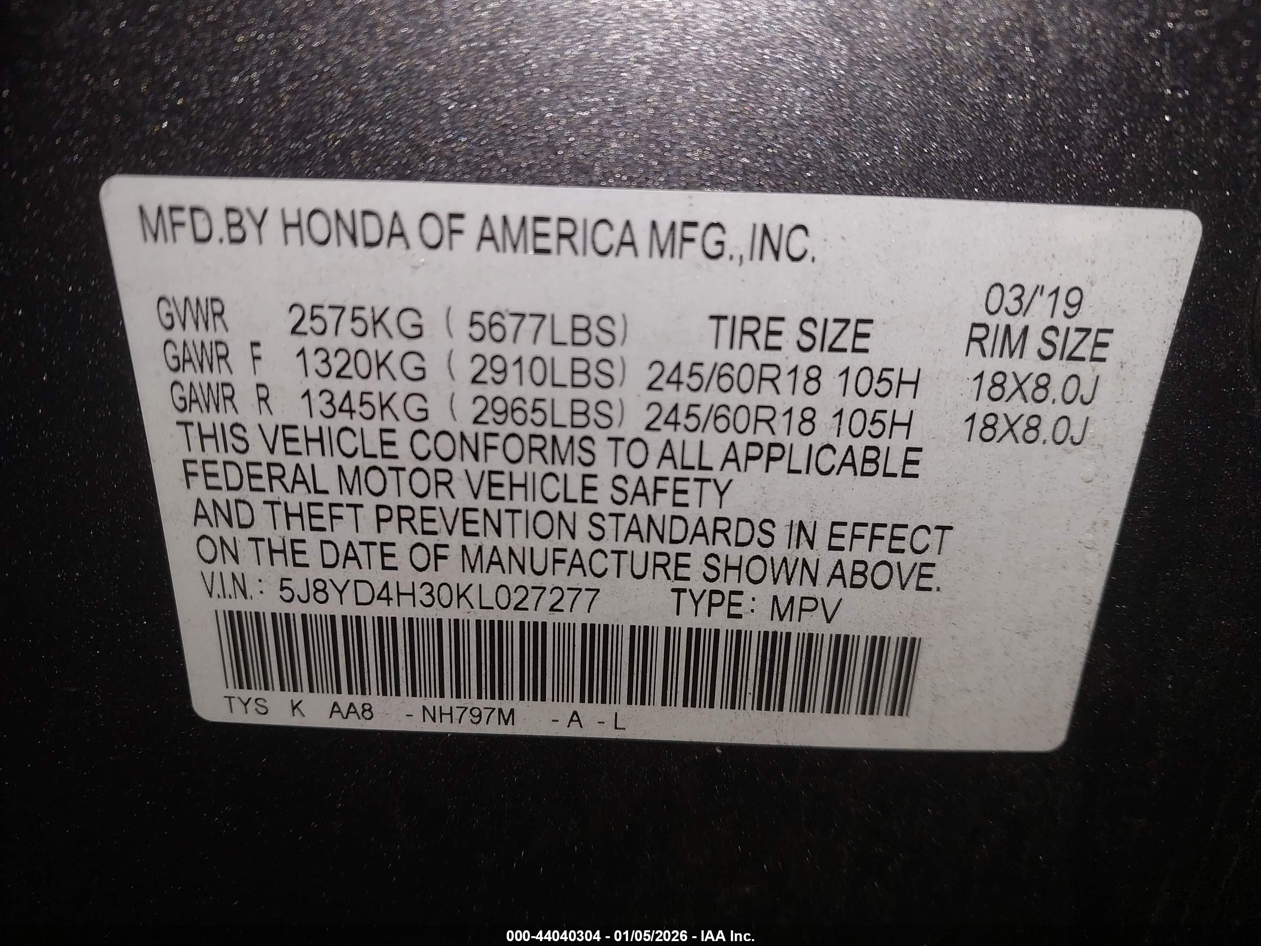 ACURA MDX image 9