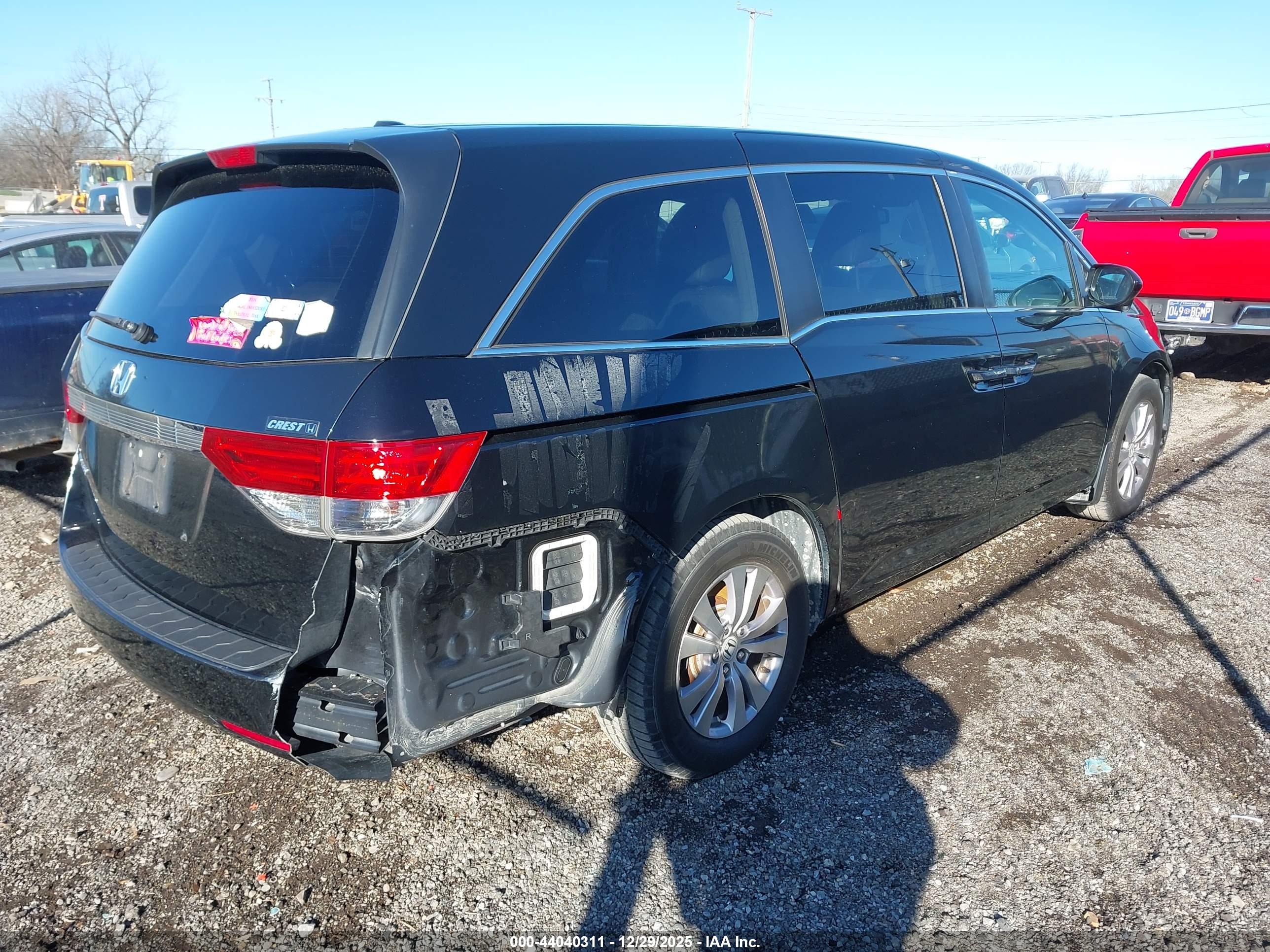 HONDA ODYSSEY image 4