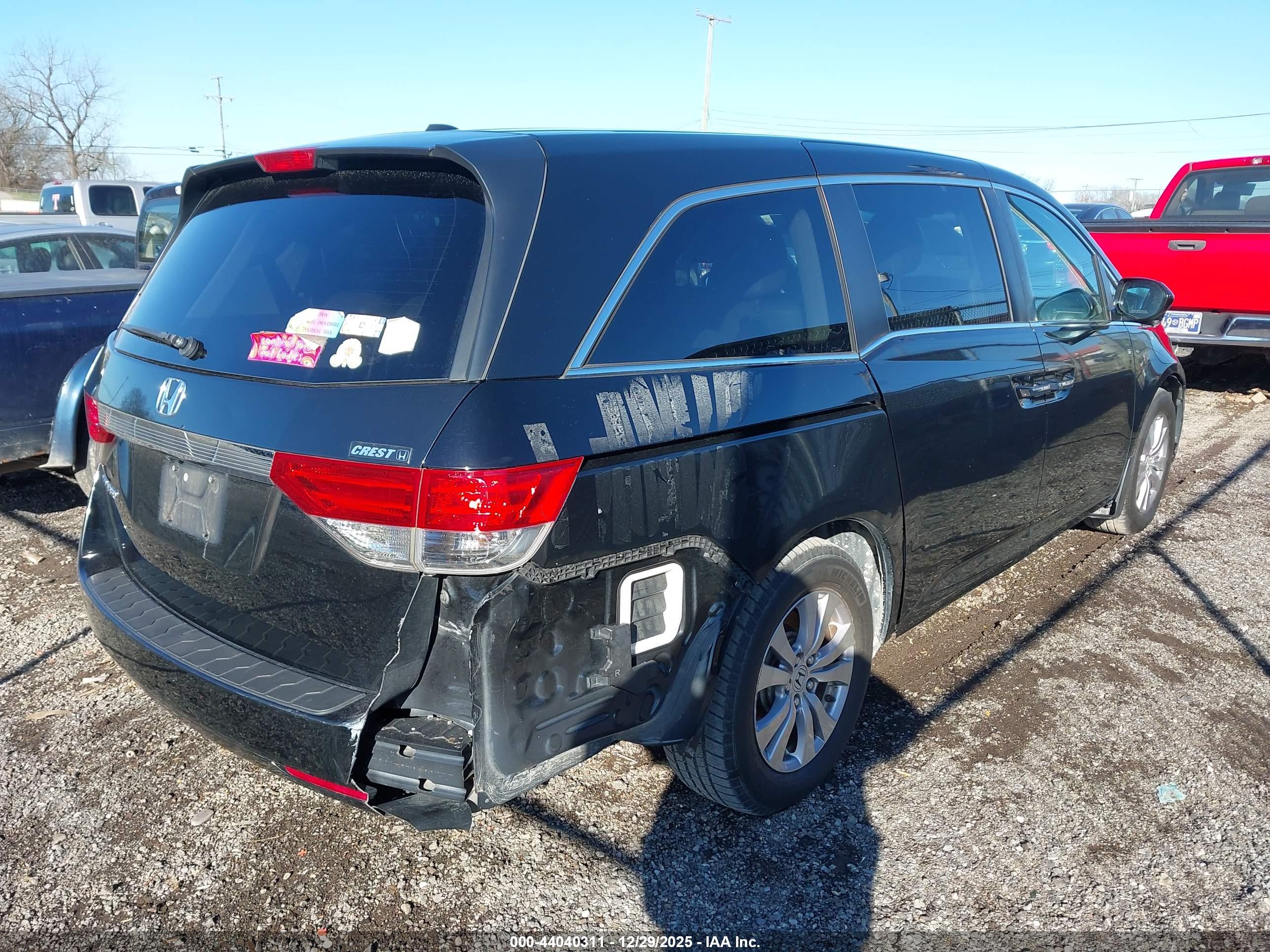 HONDA ODYSSEY image 6