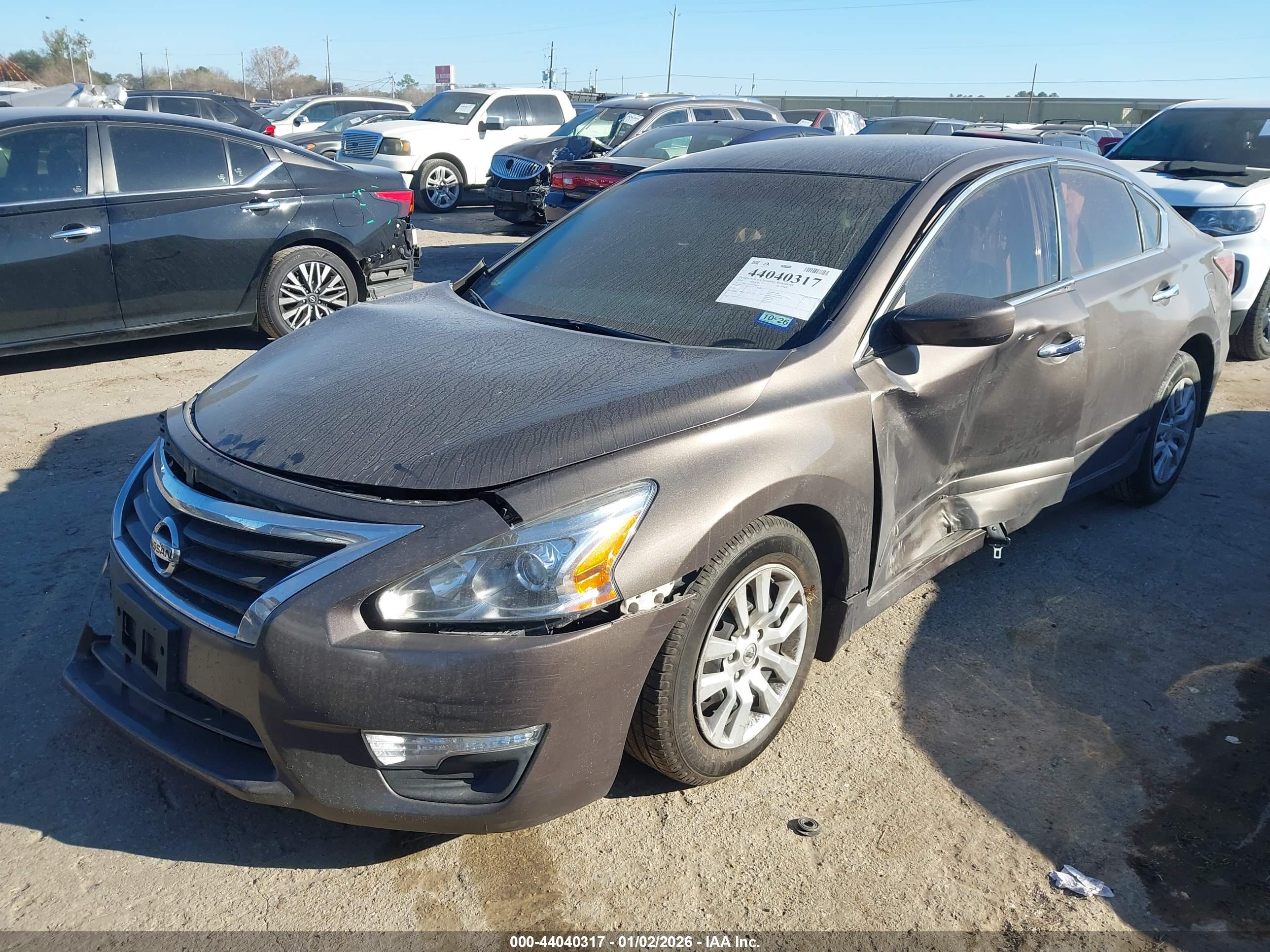NISSAN ALTIMA image 2