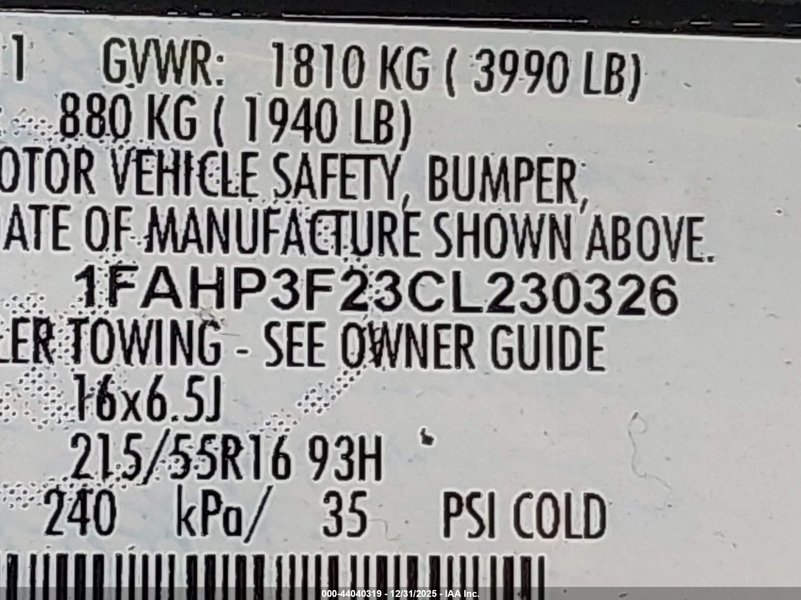 FORD FOCUS image 9