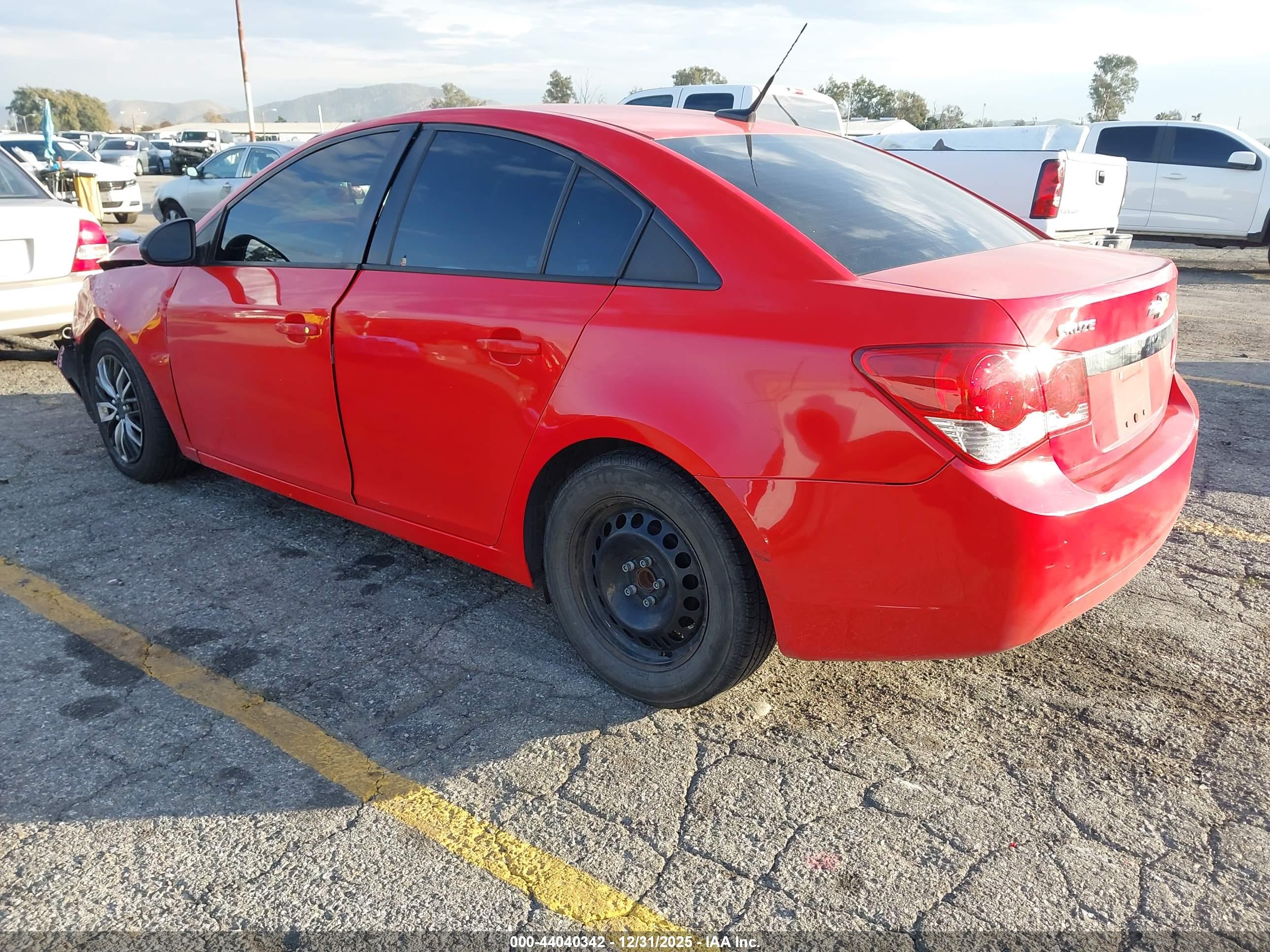 CHEVROLET CRUZE image 3