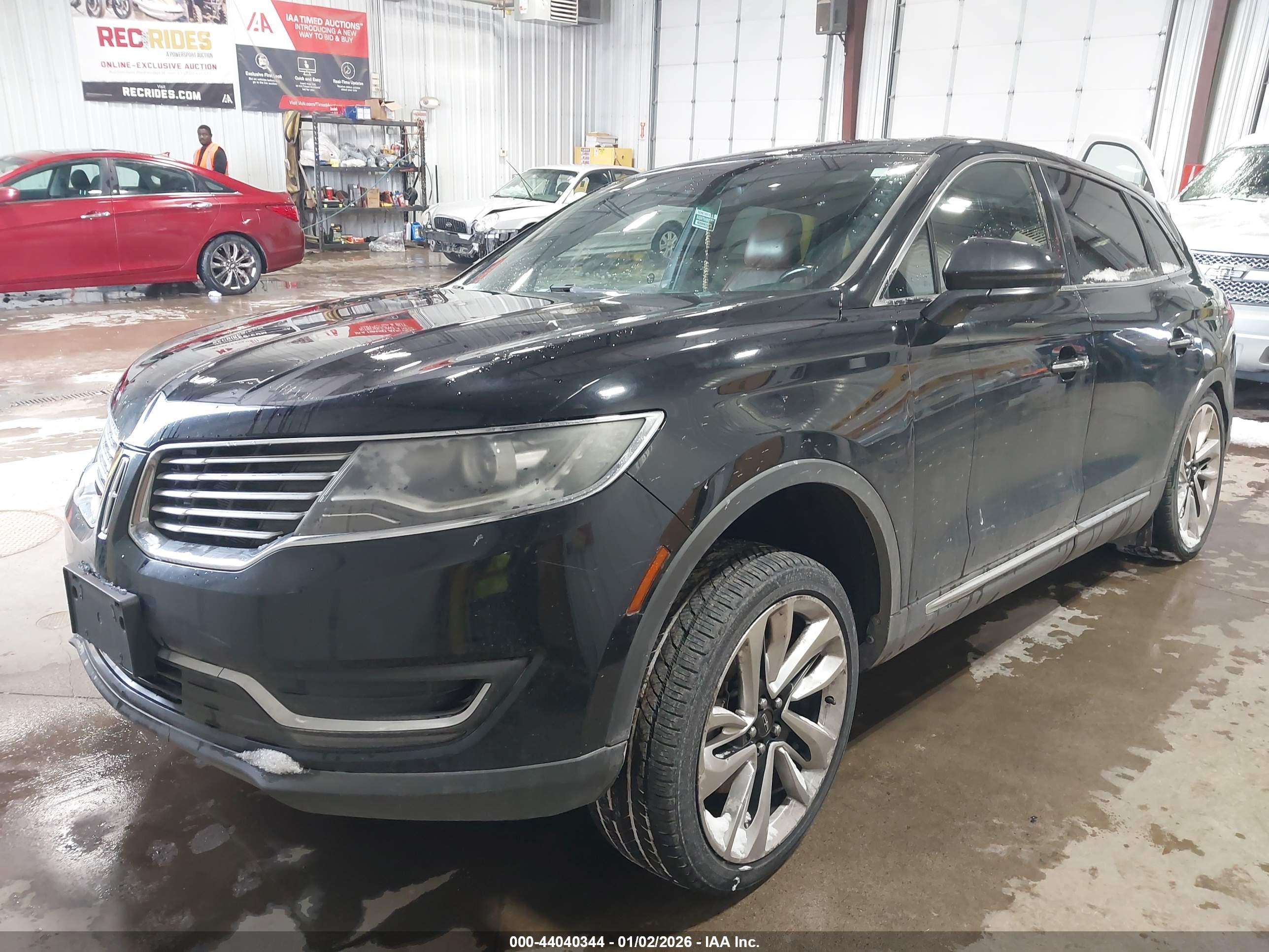 LINCOLN MKX image 2