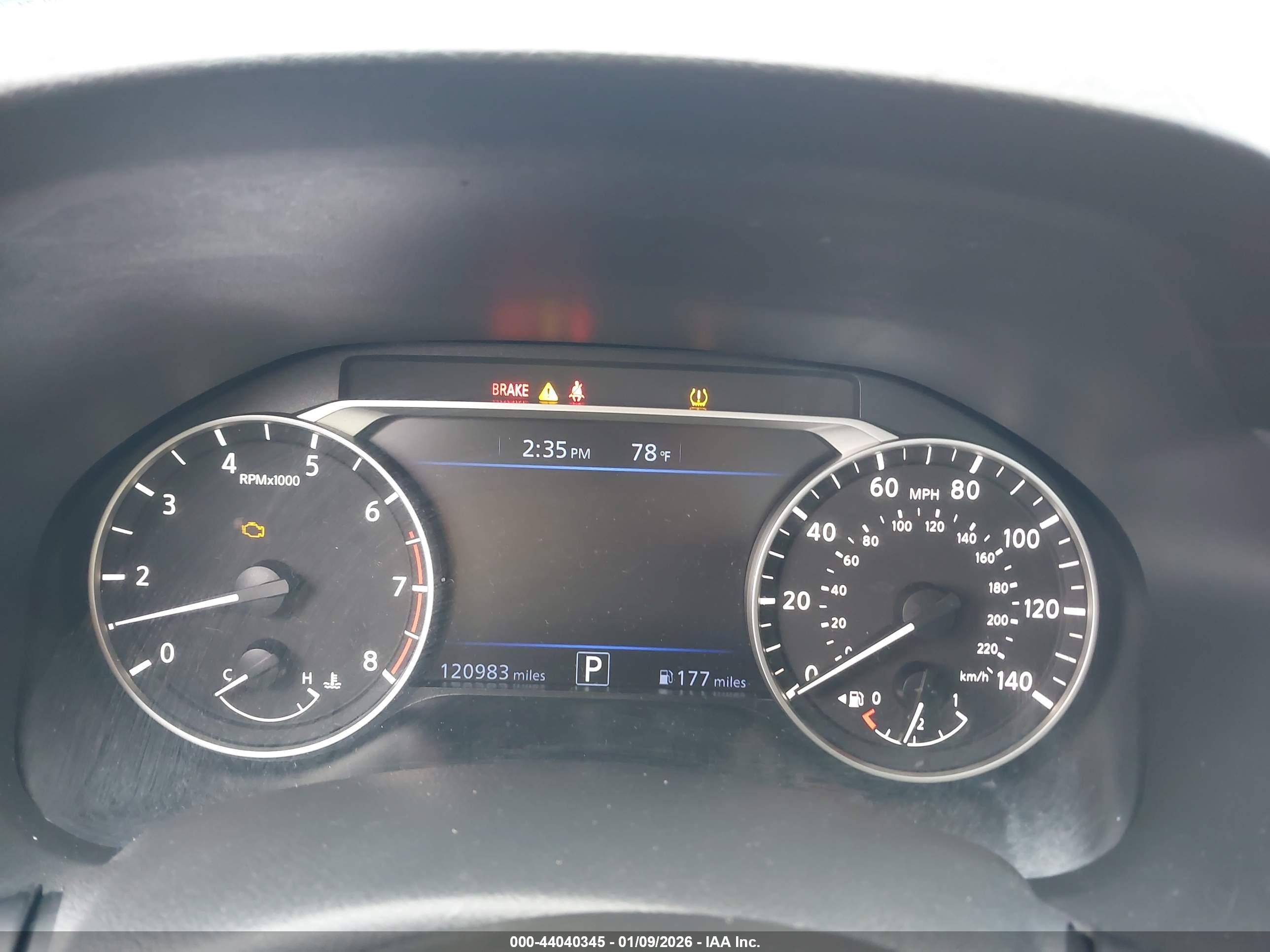 NISSAN ALTIMA image 7