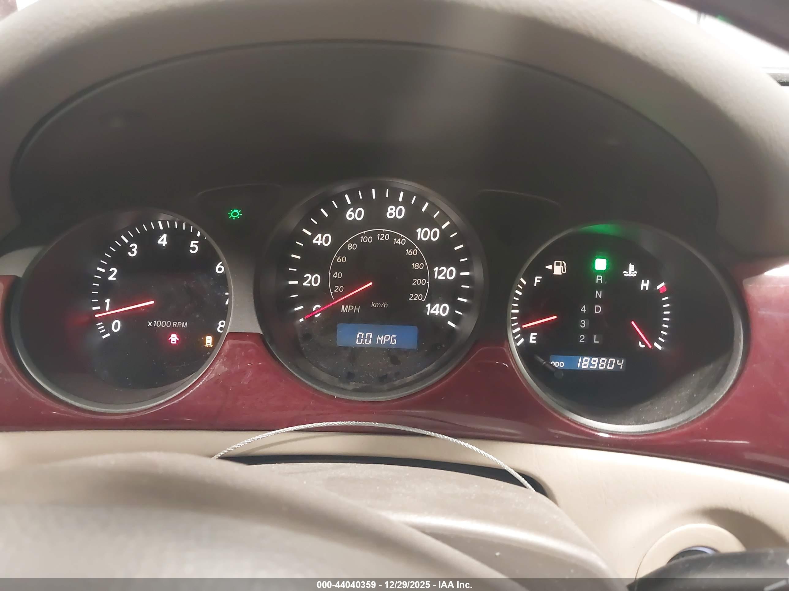 LEXUS ES image 7