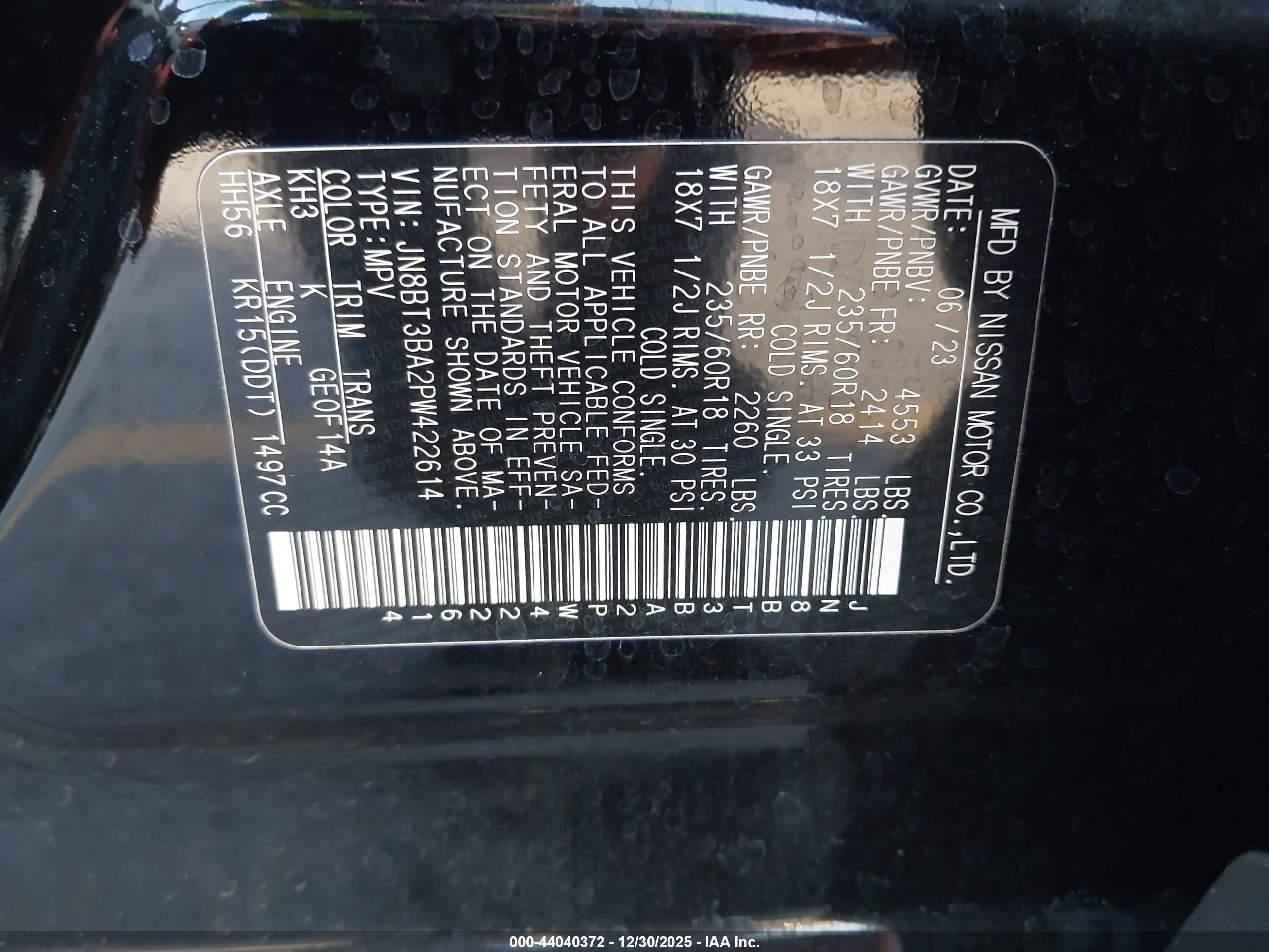 NISSAN ROGUE image 9