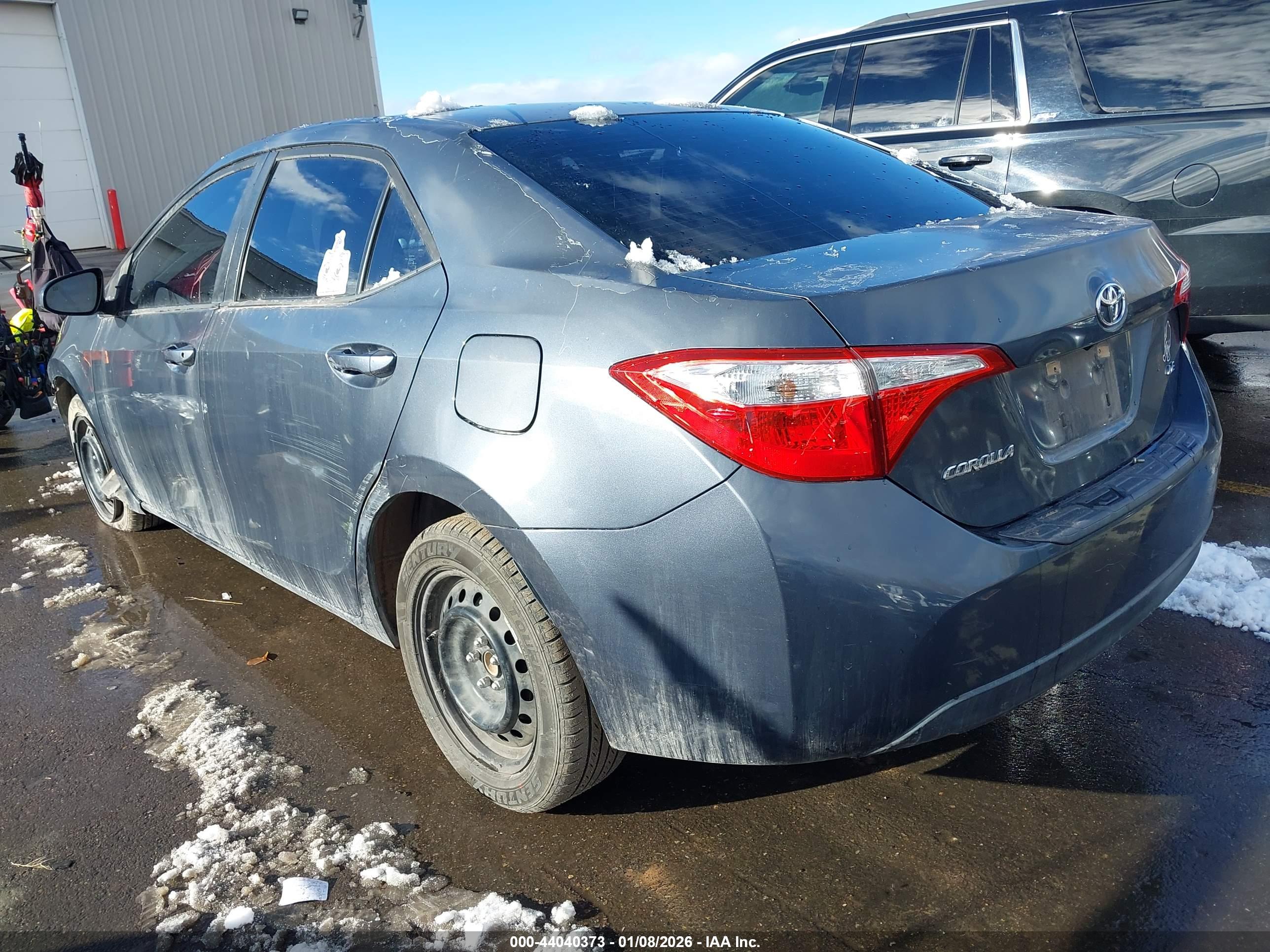 TOYOTA COROLLA image 3