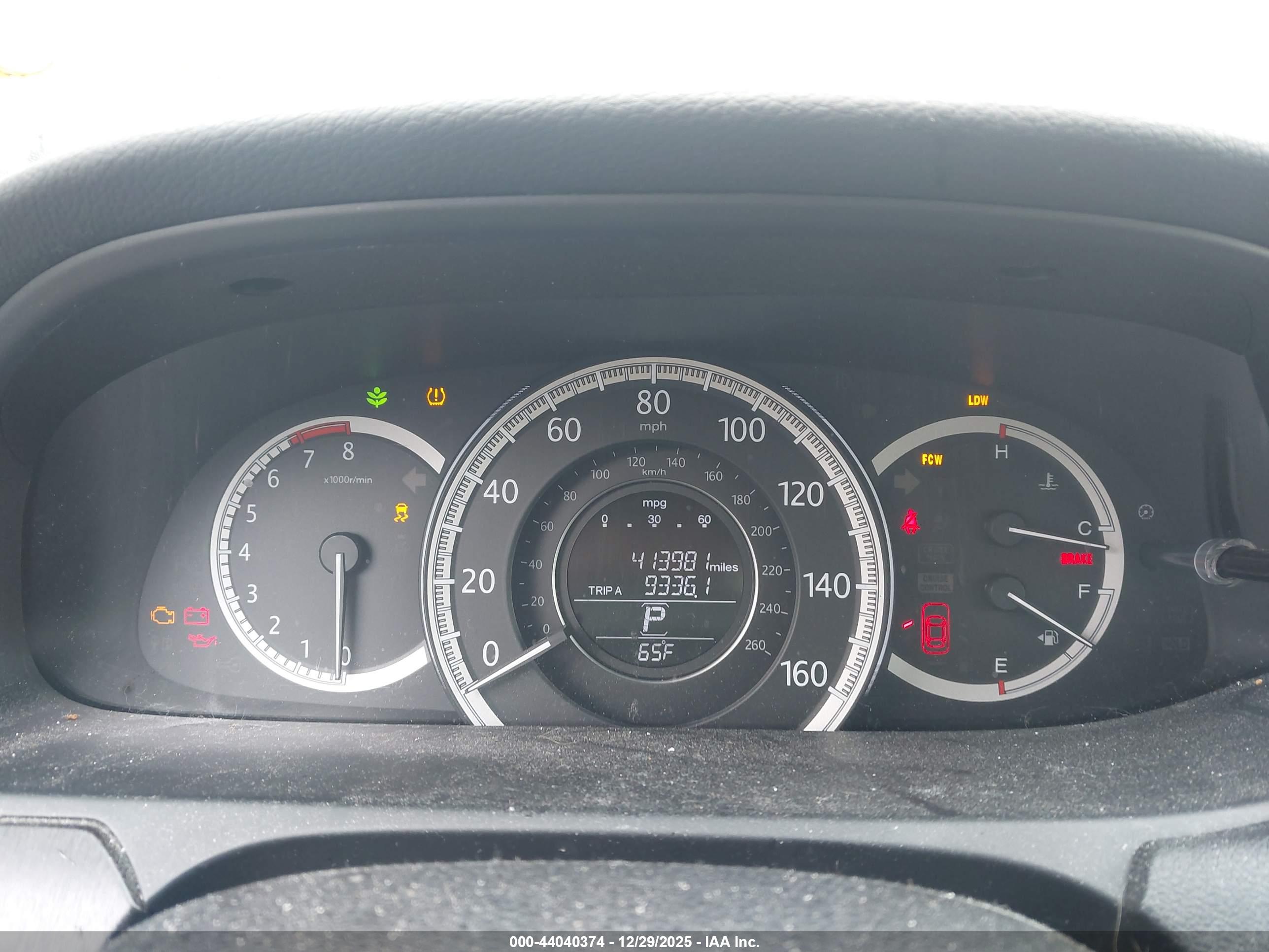 HONDA ACCORD image 7