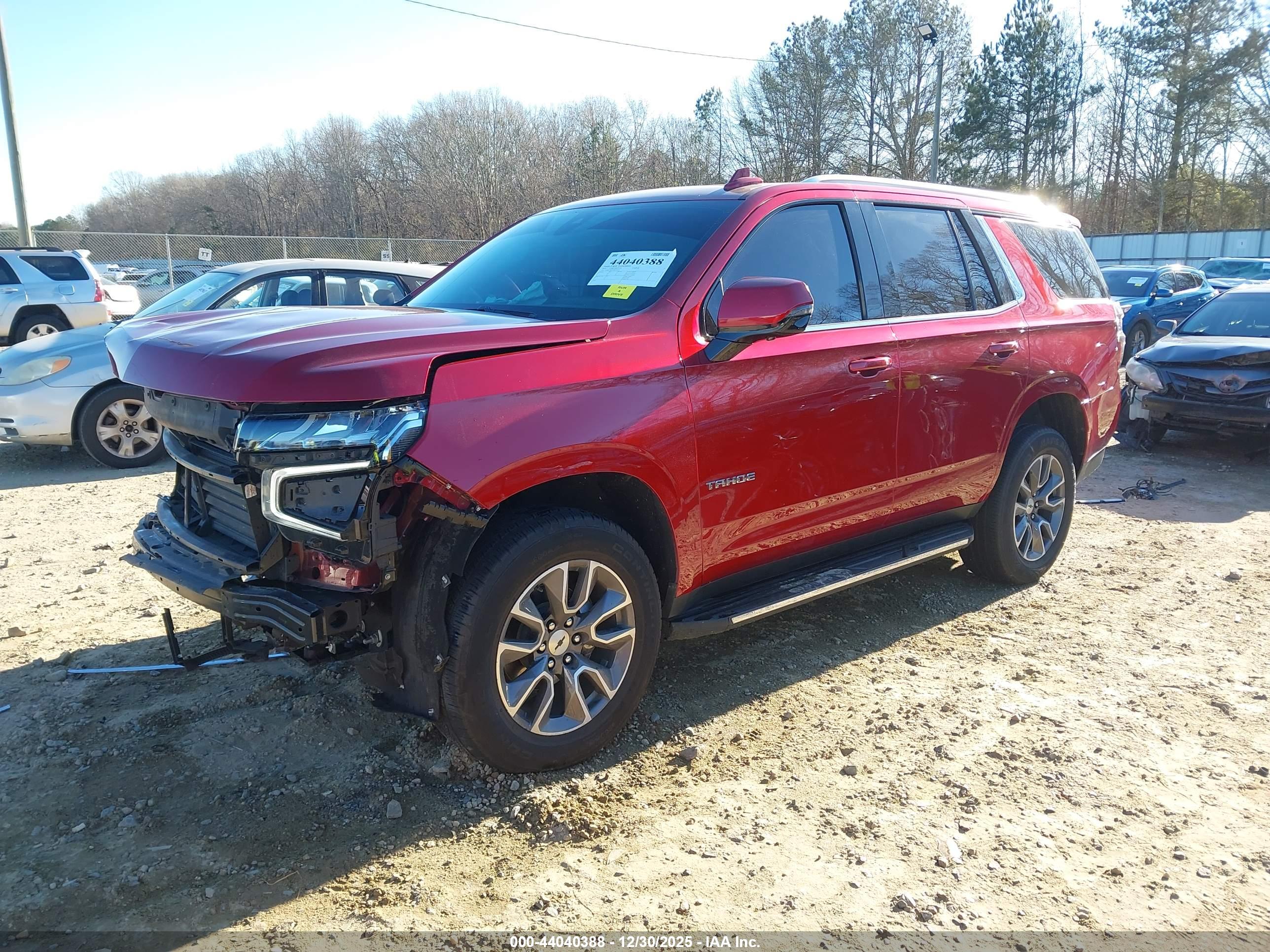 CHEVROLET TAHOE image 2