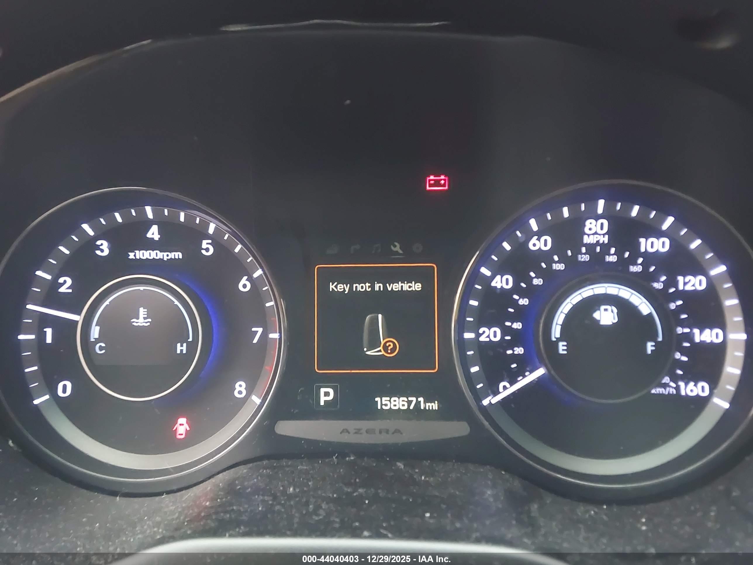 HYUNDAI AZERA image 7