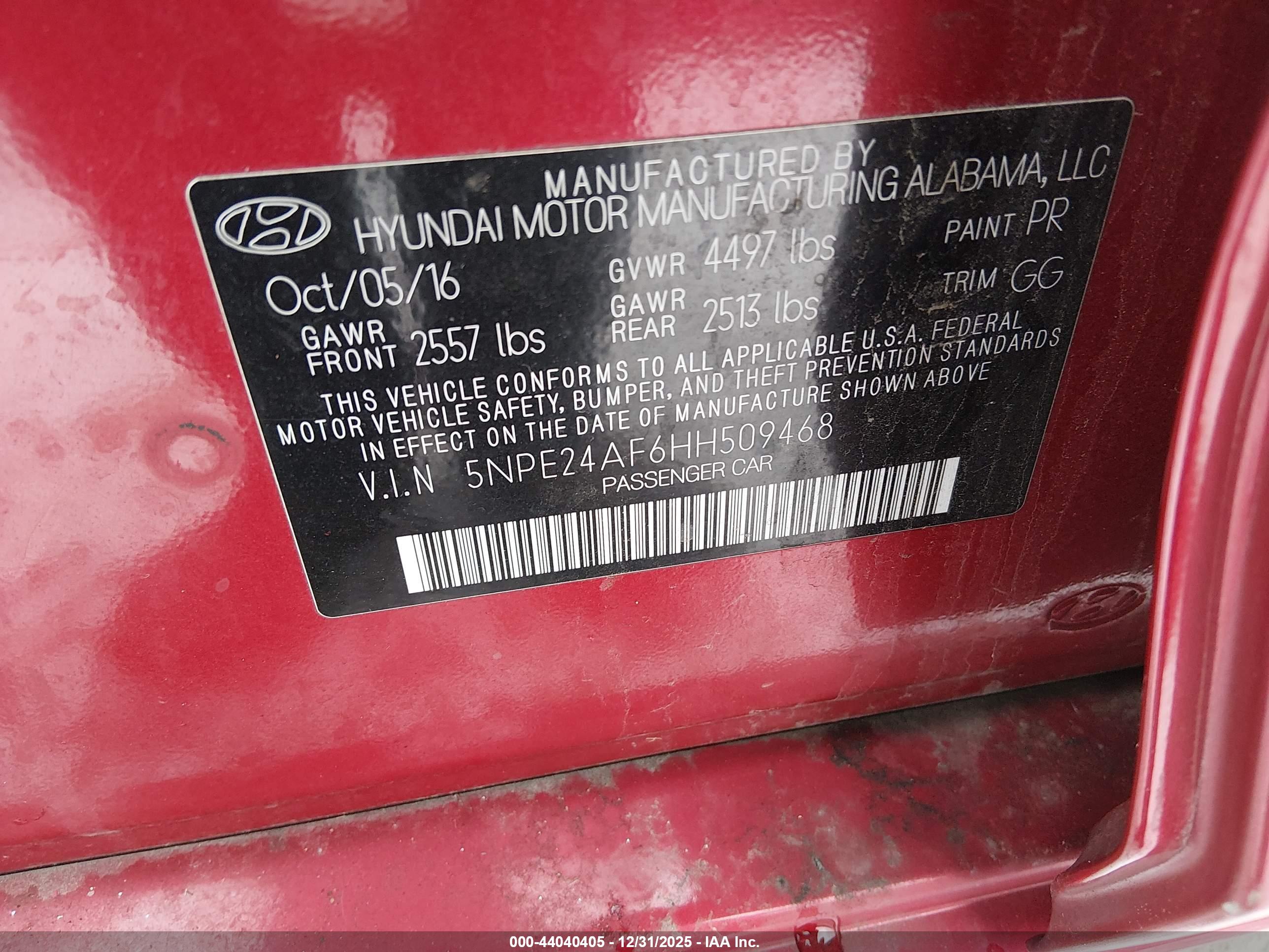 HYUNDAI SONATA image 9