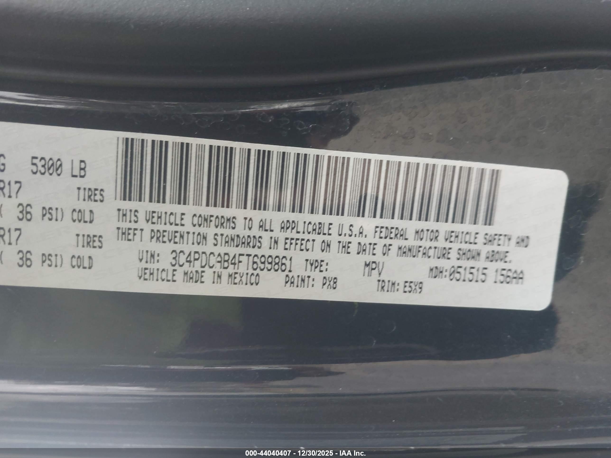 DODGE JOURNEY image 9