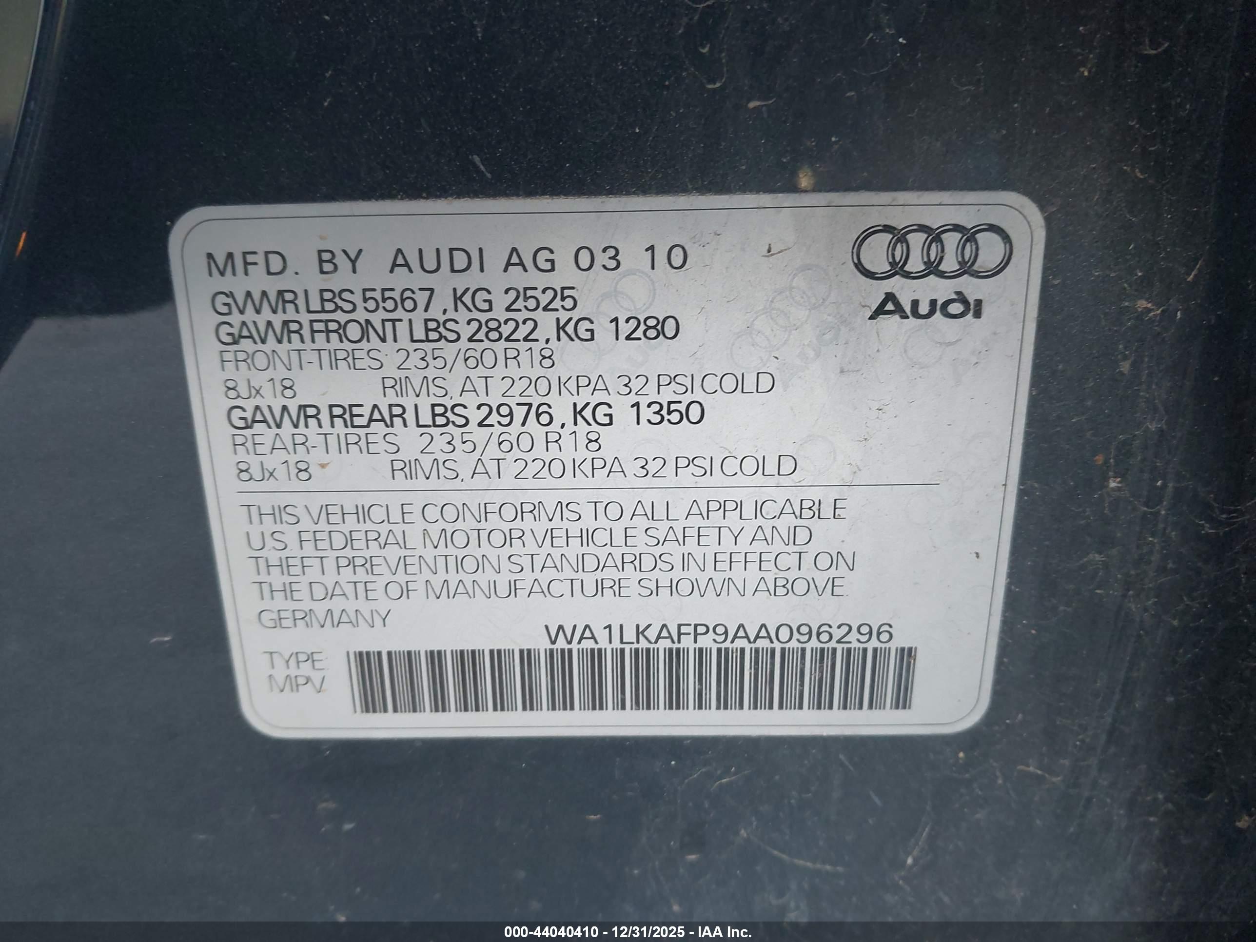 AUDI Q5 image 9