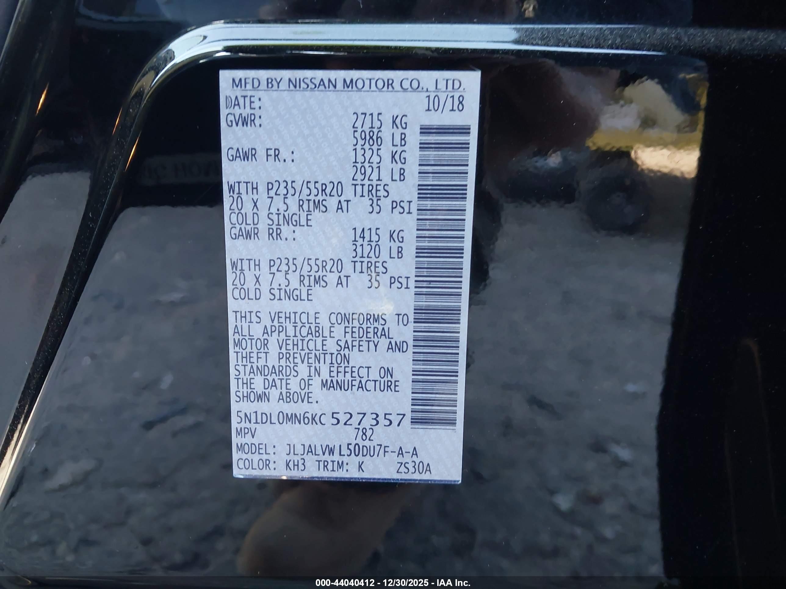 INFINITI QX60 image 9