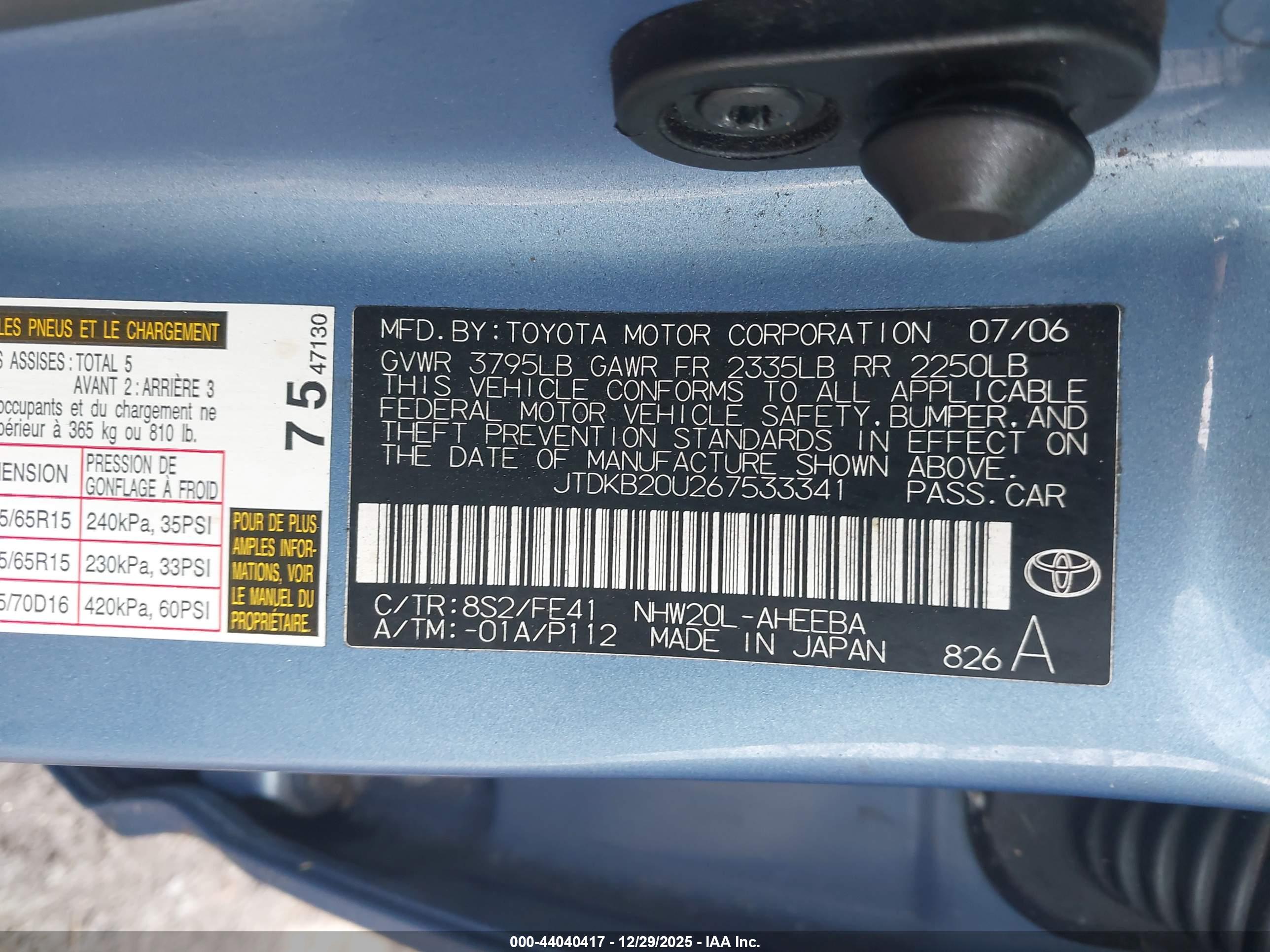 TOYOTA PRIUS image 9