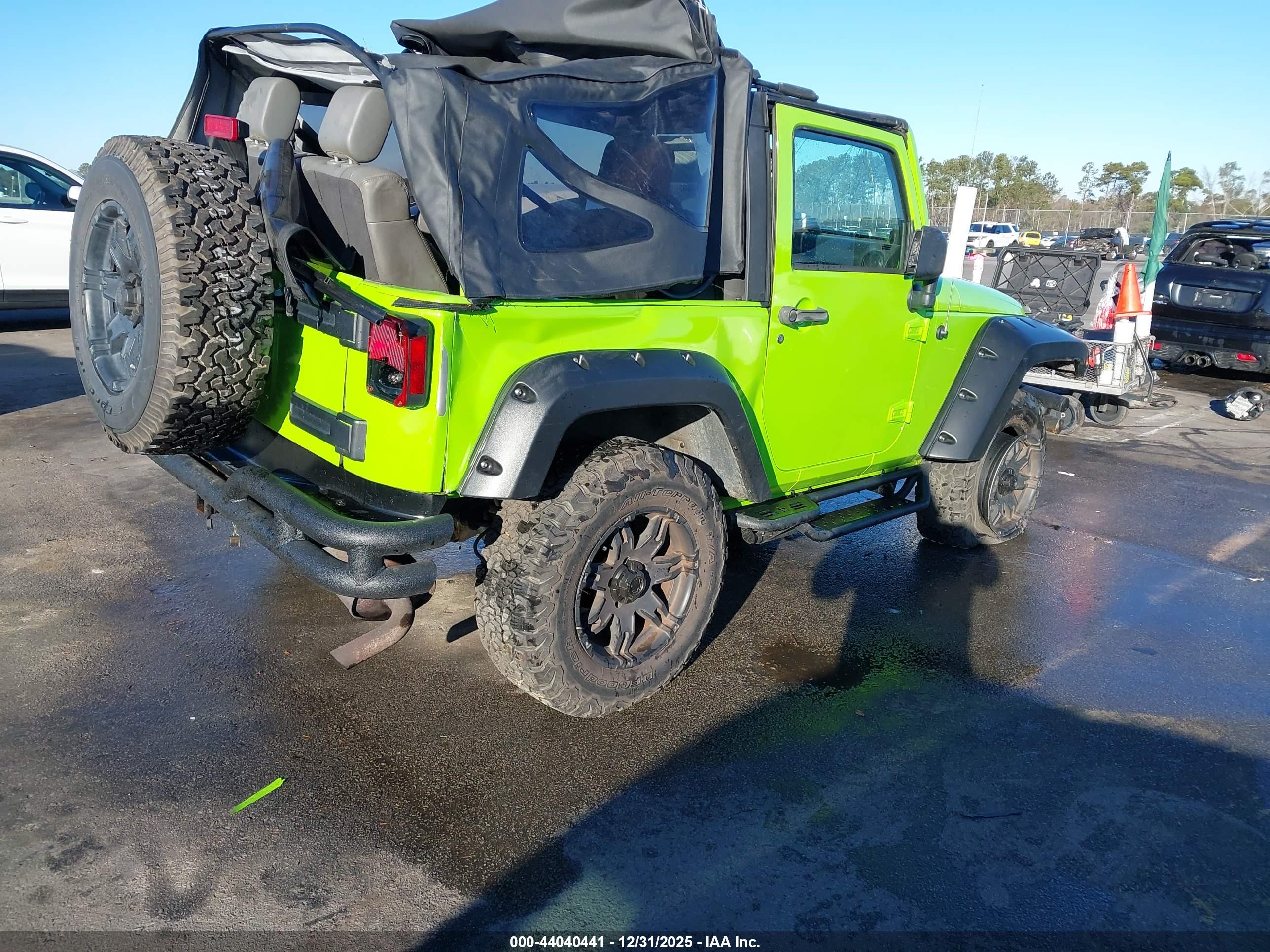 JEEP WRANGLER image 4