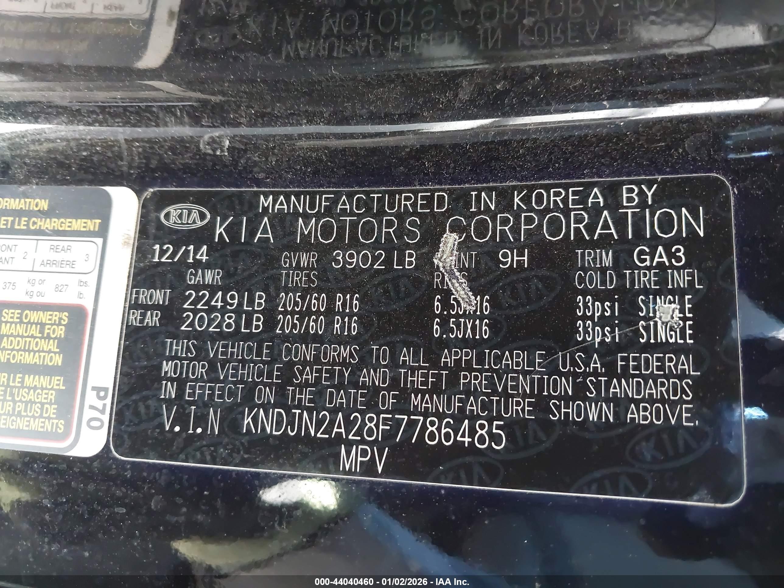 KIA SOUL image 9