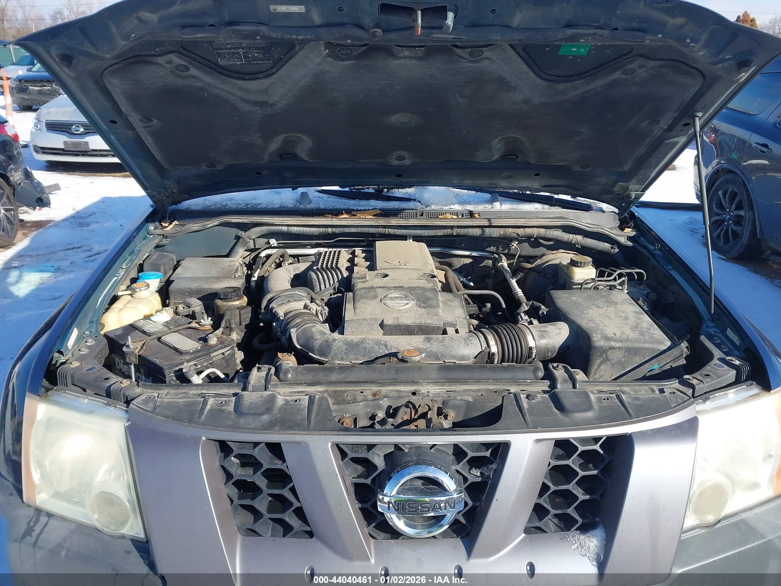 NISSAN XTERRA image 10