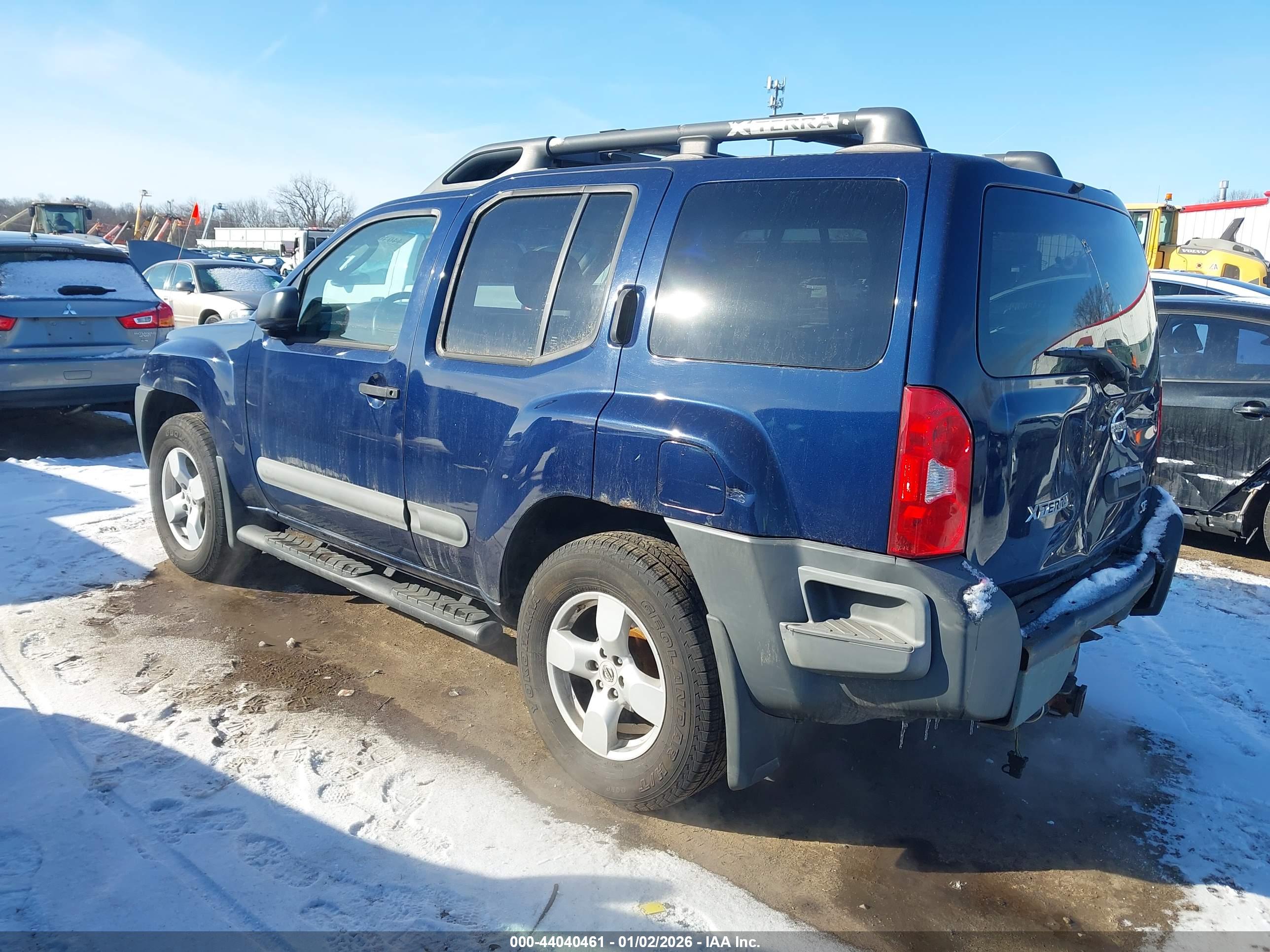 NISSAN XTERRA image 3