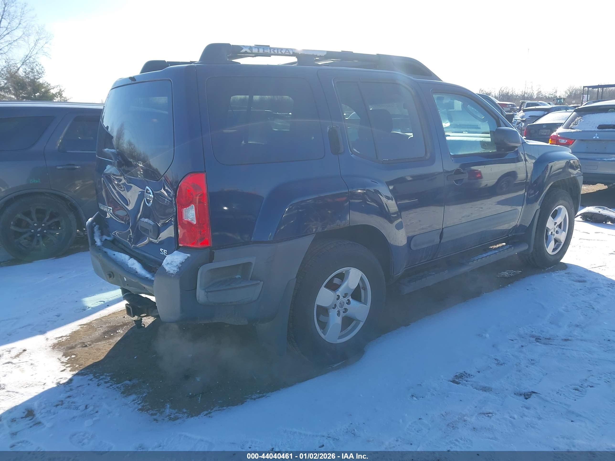 NISSAN XTERRA image 4