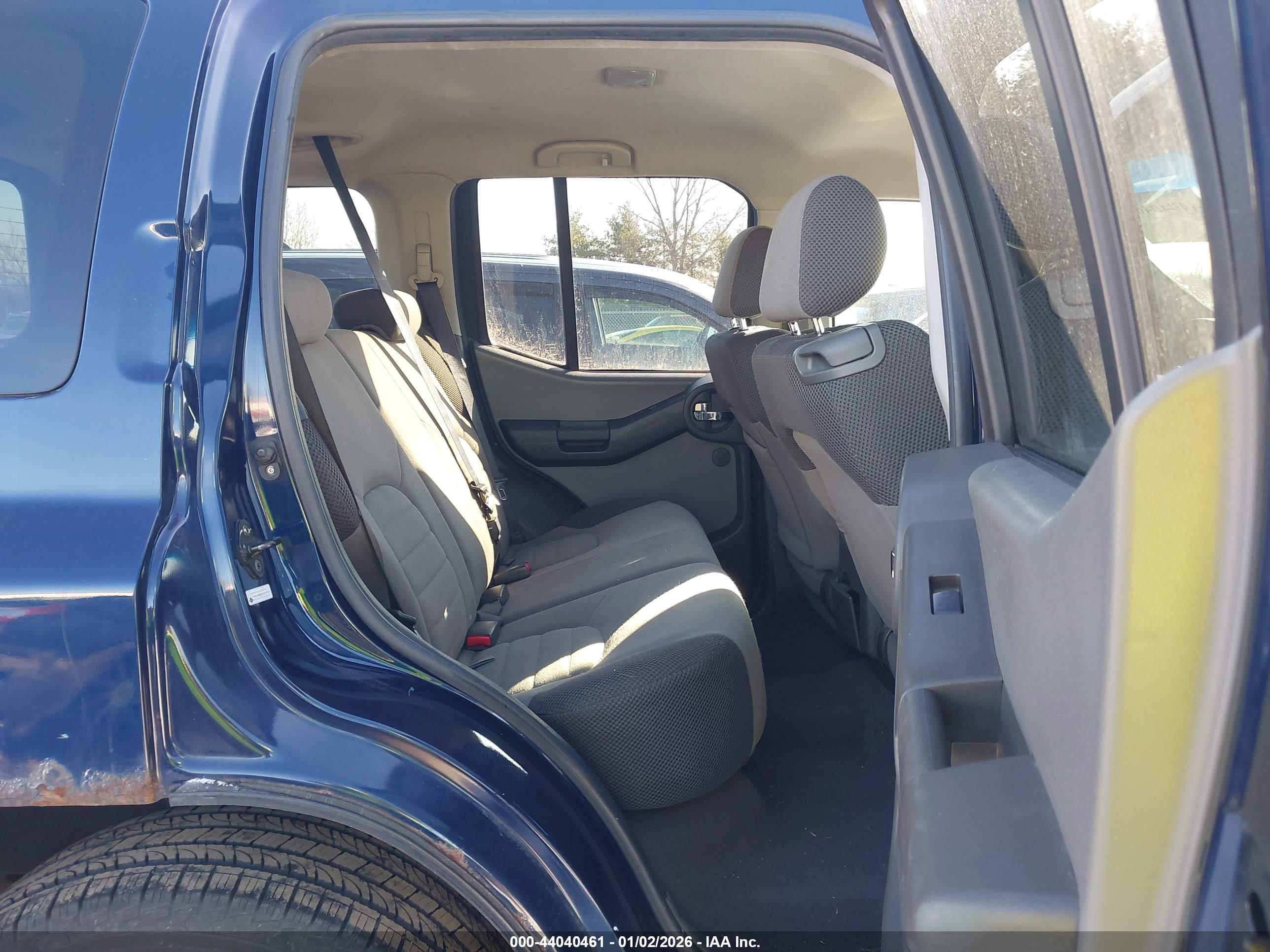 NISSAN XTERRA image 8