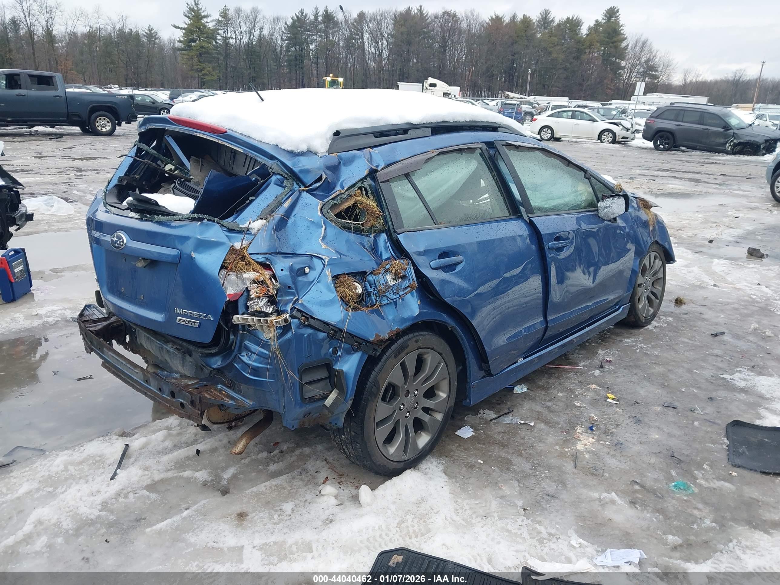 SUBARU IMPREZA image 4