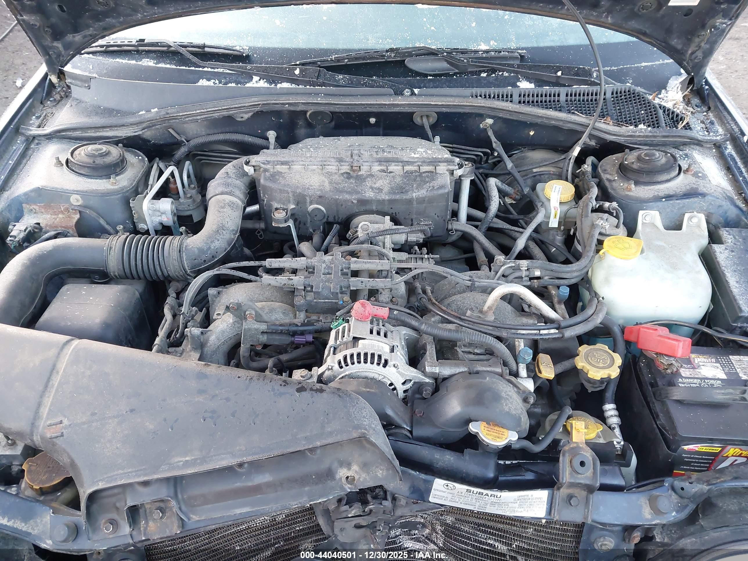 SUBARU LEGACY image 10