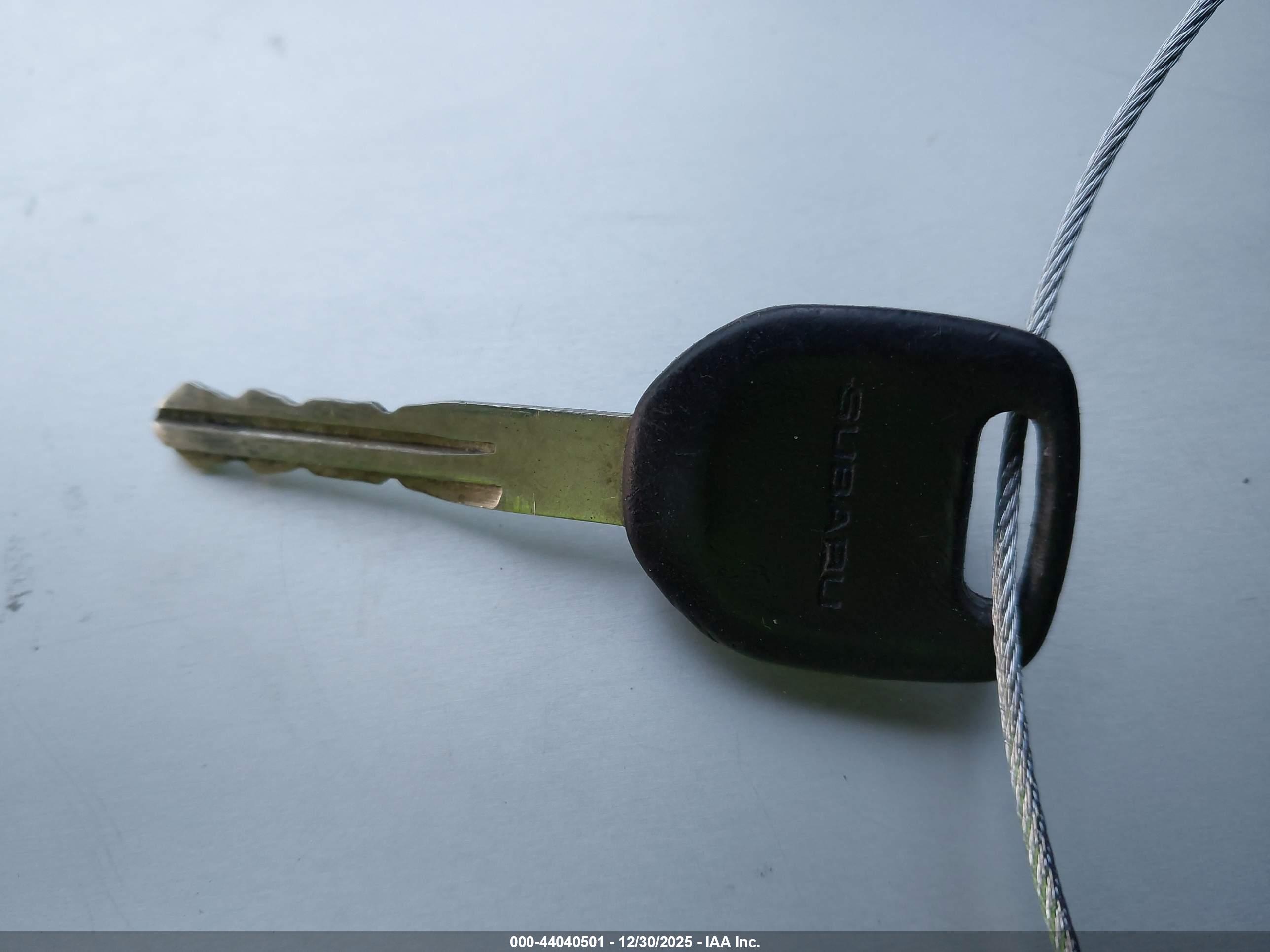 SUBARU LEGACY image 11