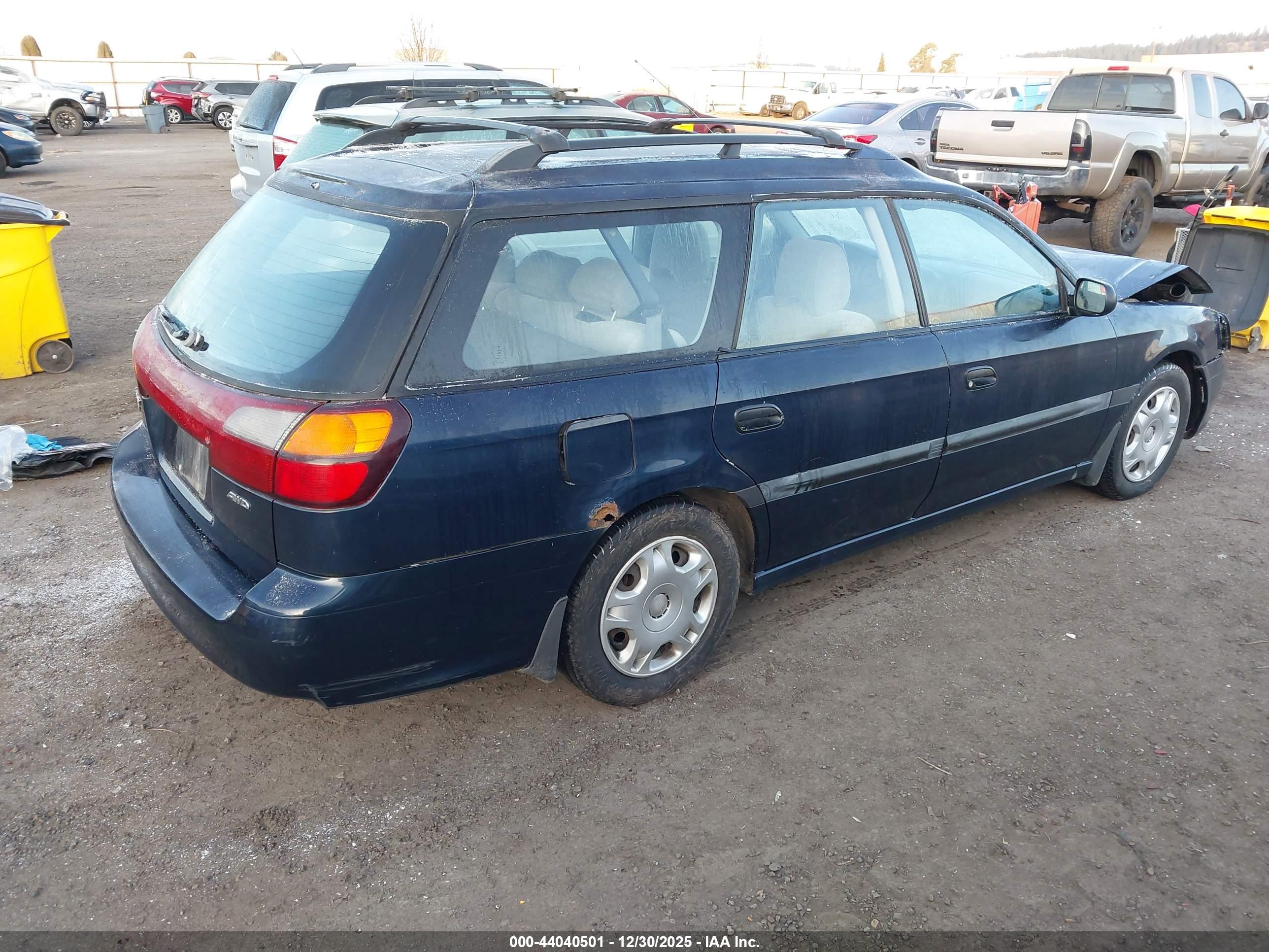 SUBARU LEGACY image 4