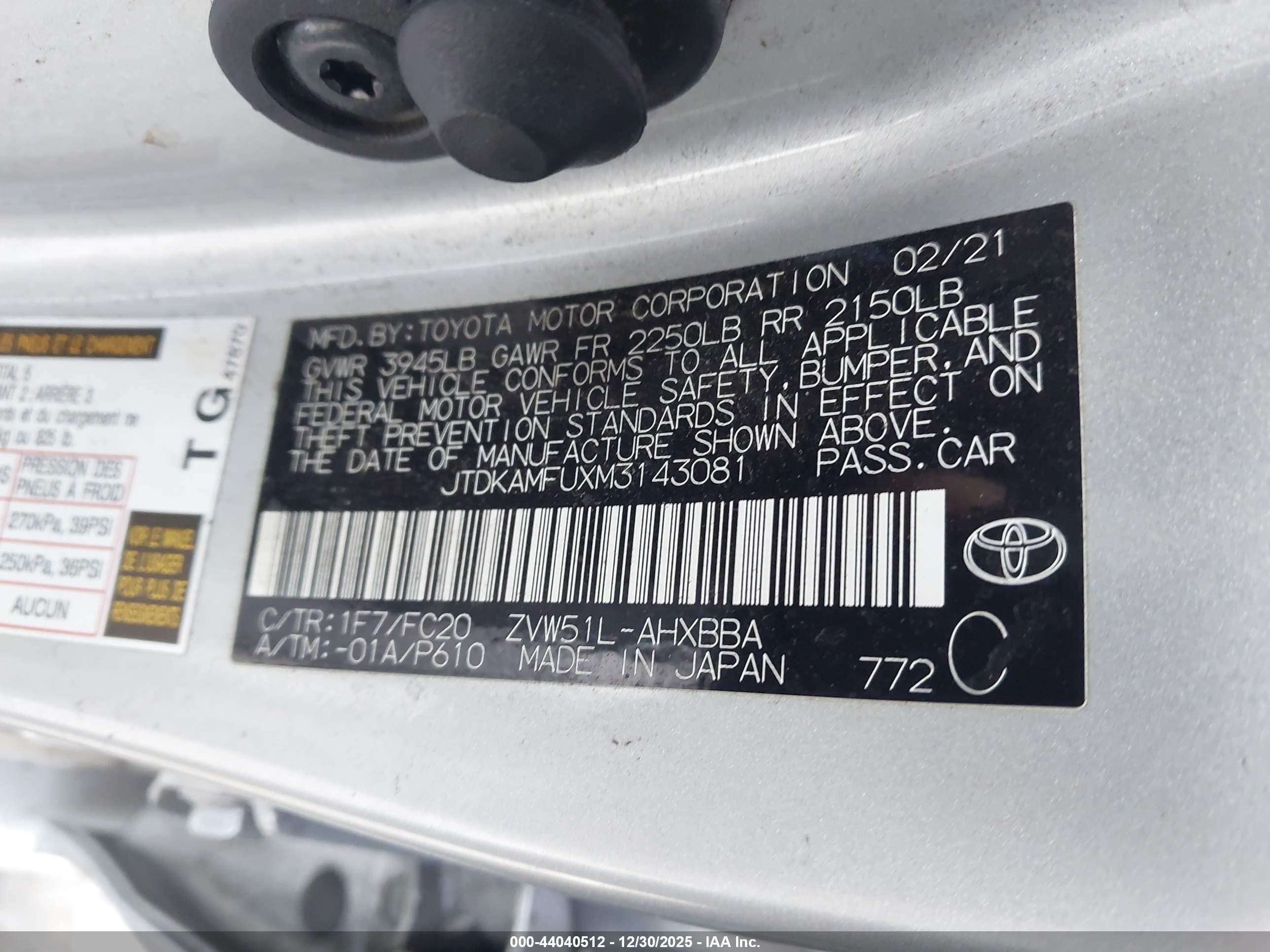 TOYOTA PRIUS image 9