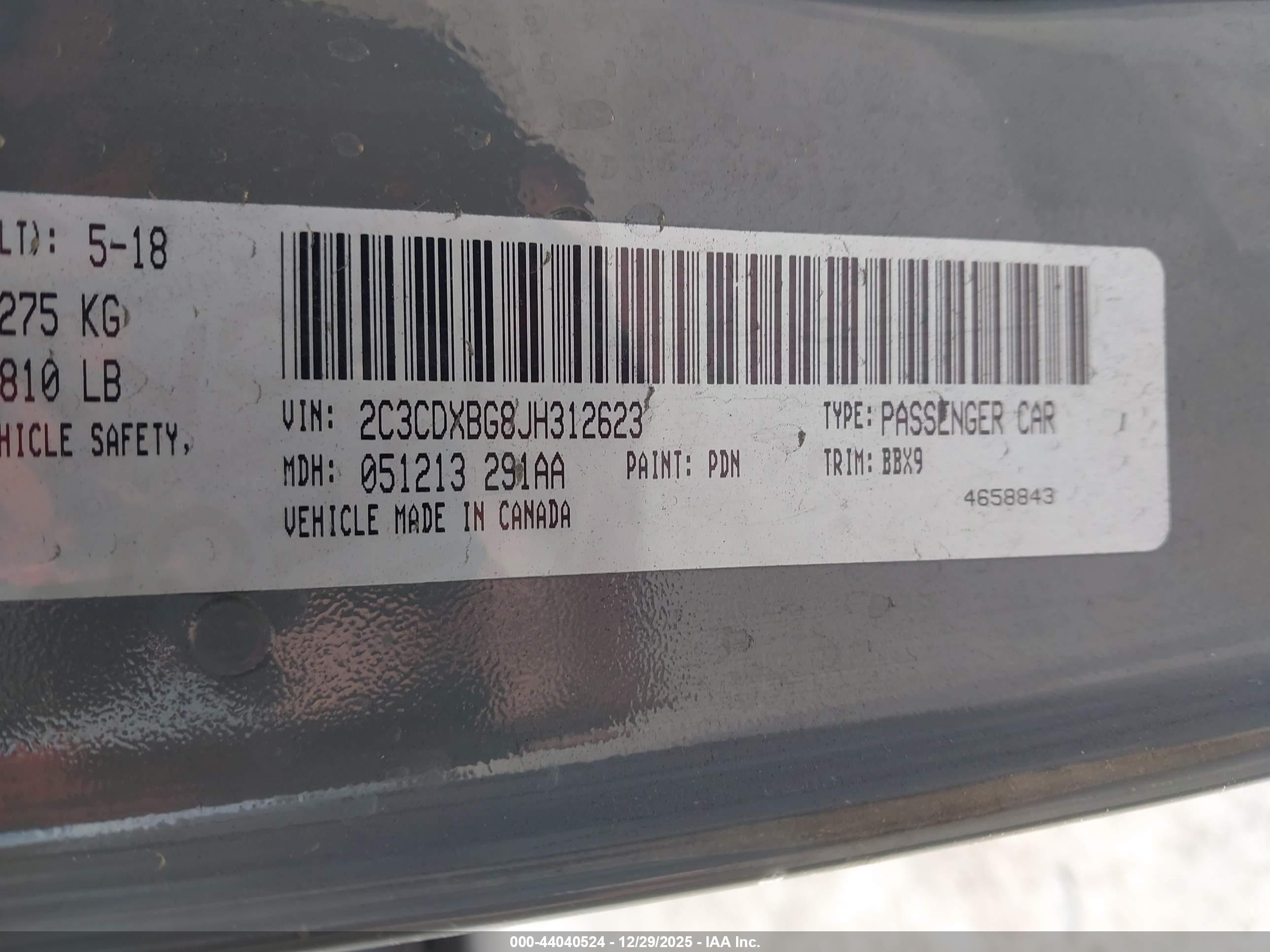 DODGE CHARGER image 9