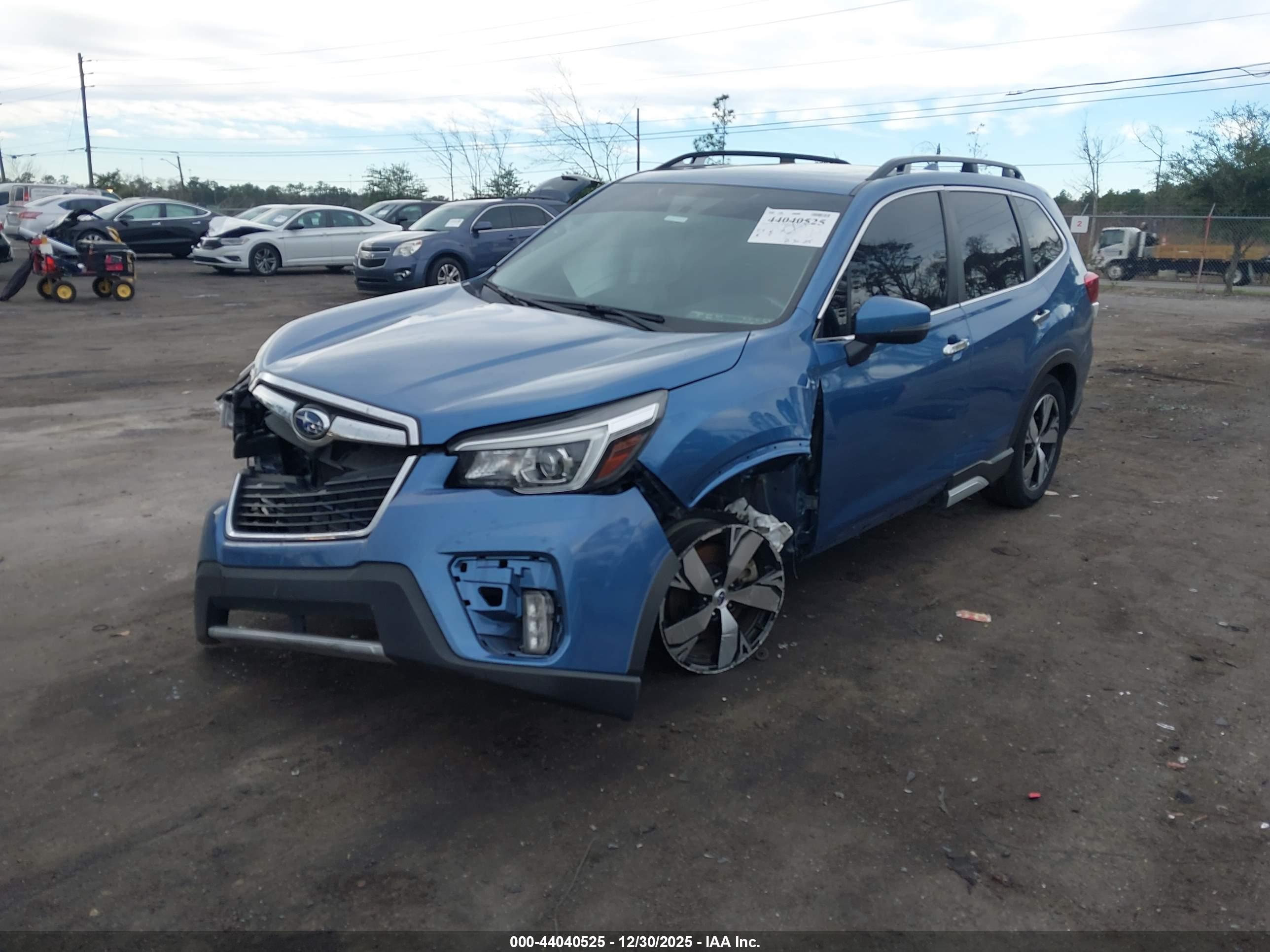 SUBARU FORESTER image 2