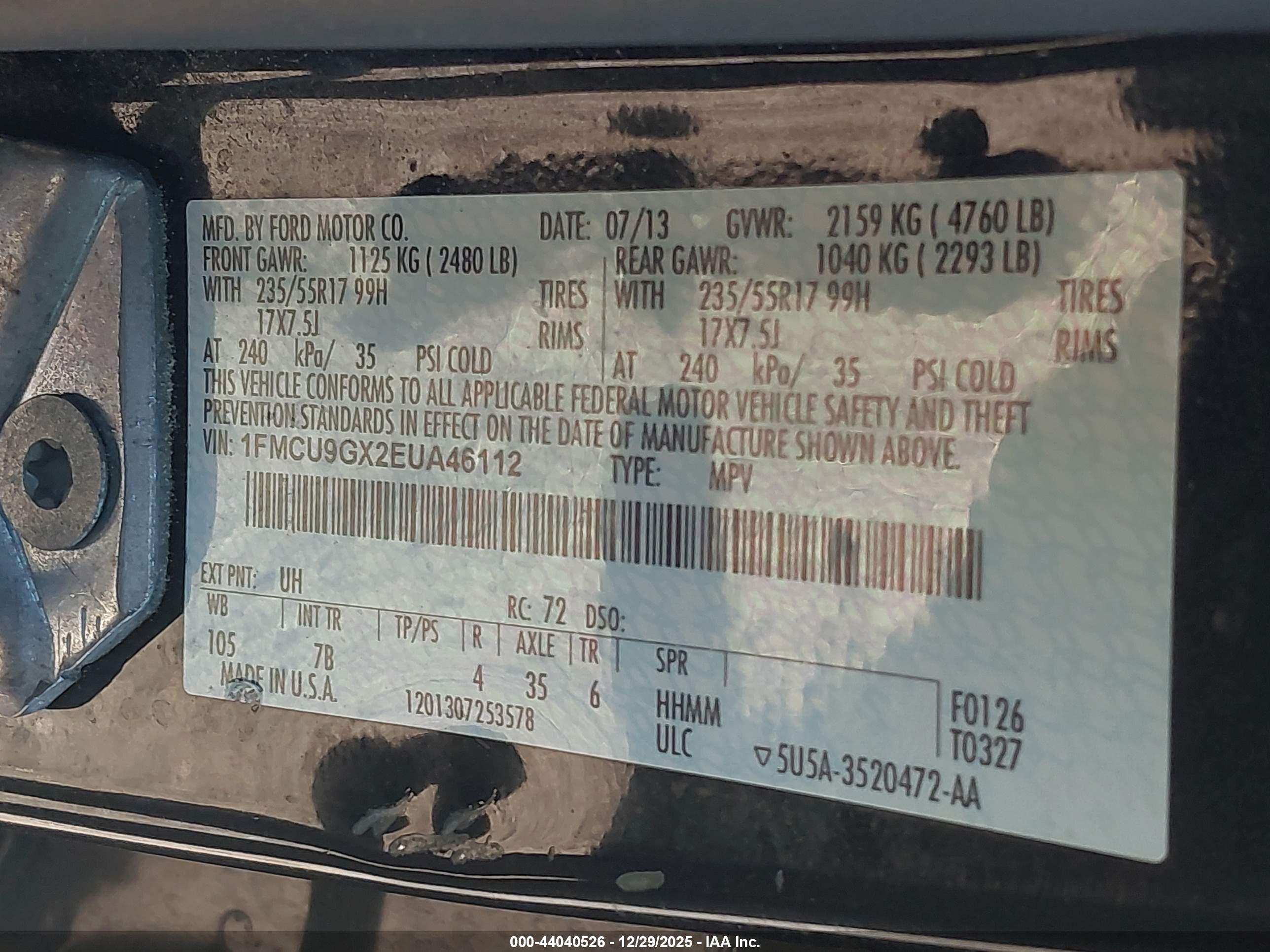 FORD ESCAPE image 9