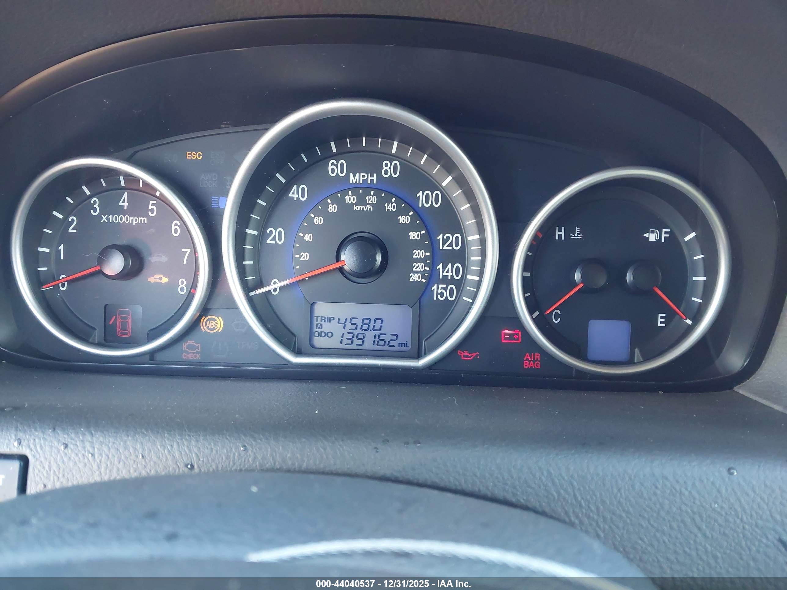 HYUNDAI VERACRUZ image 7