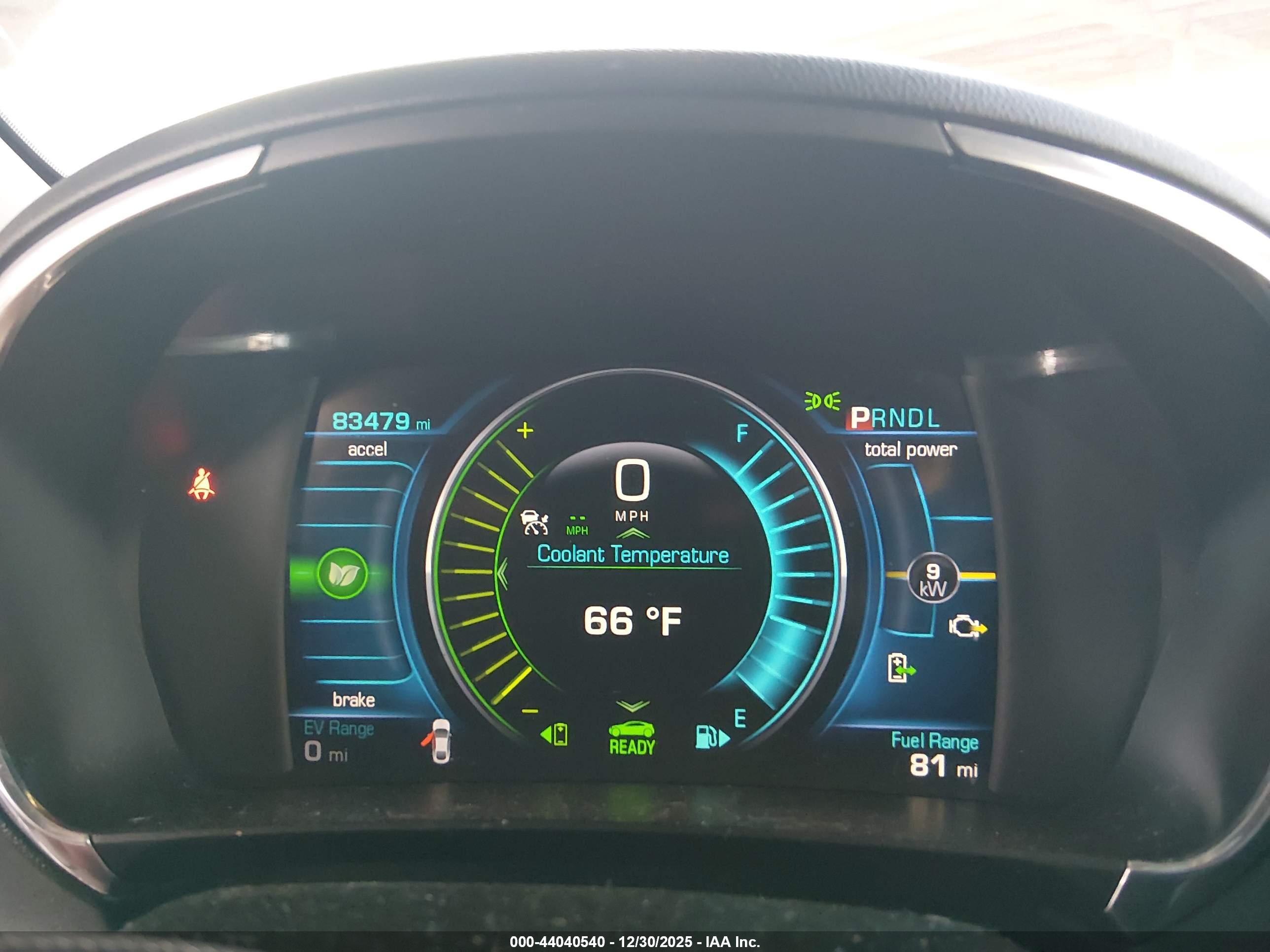 CHEVROLET VOLT image 7