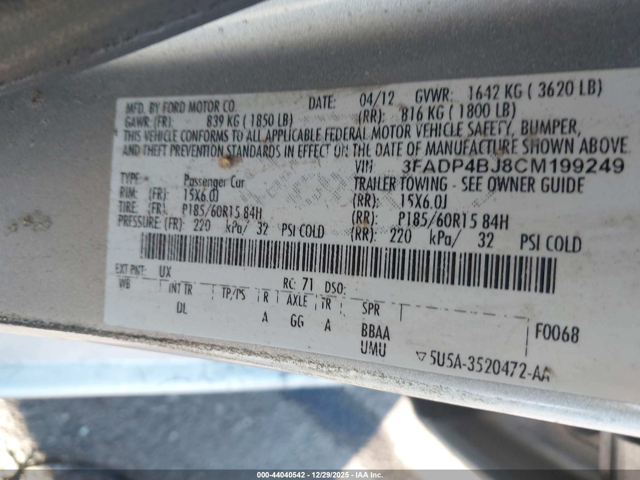 FORD FIESTA image 9