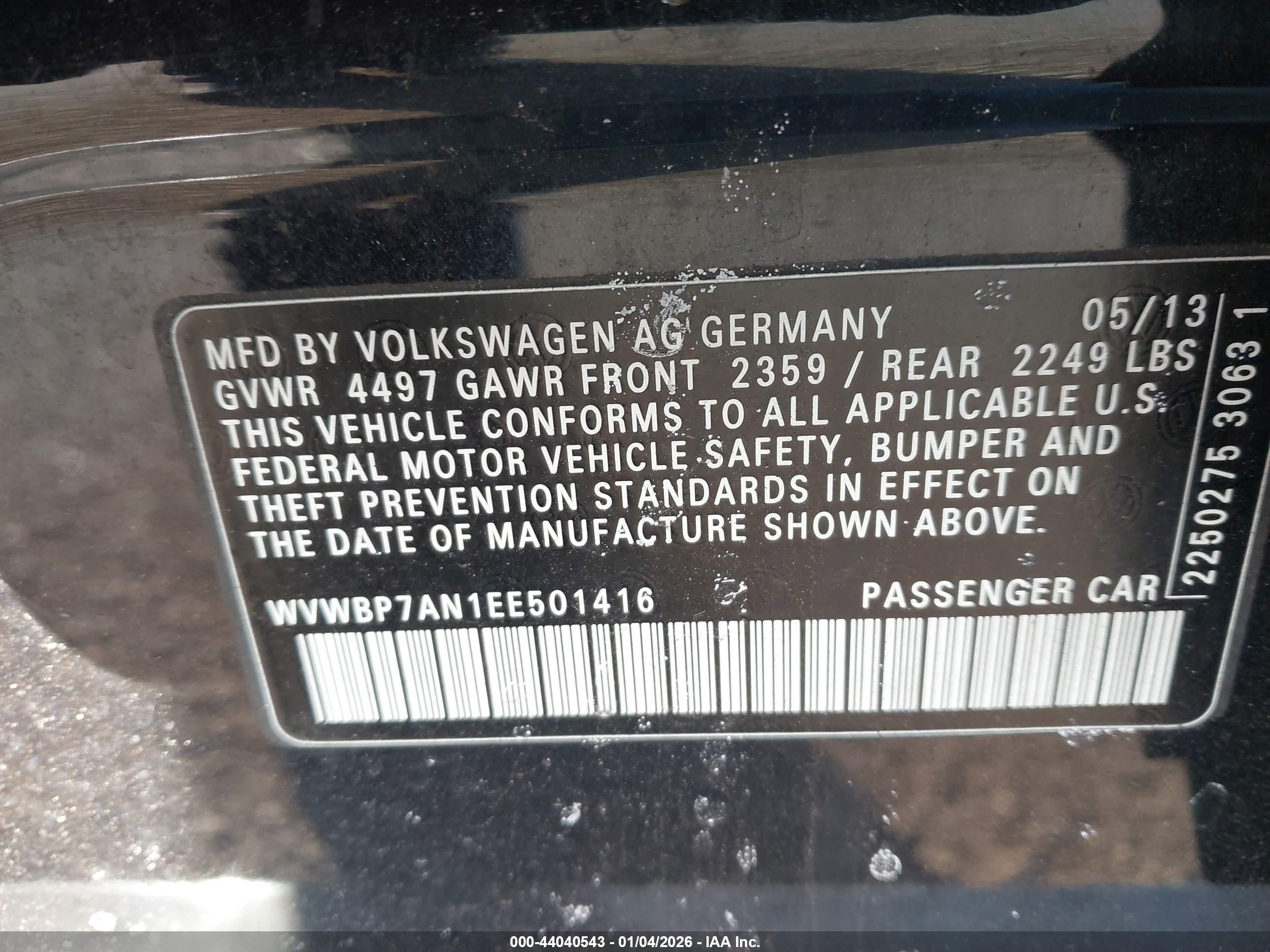 VOLKSWAGEN CC image 9