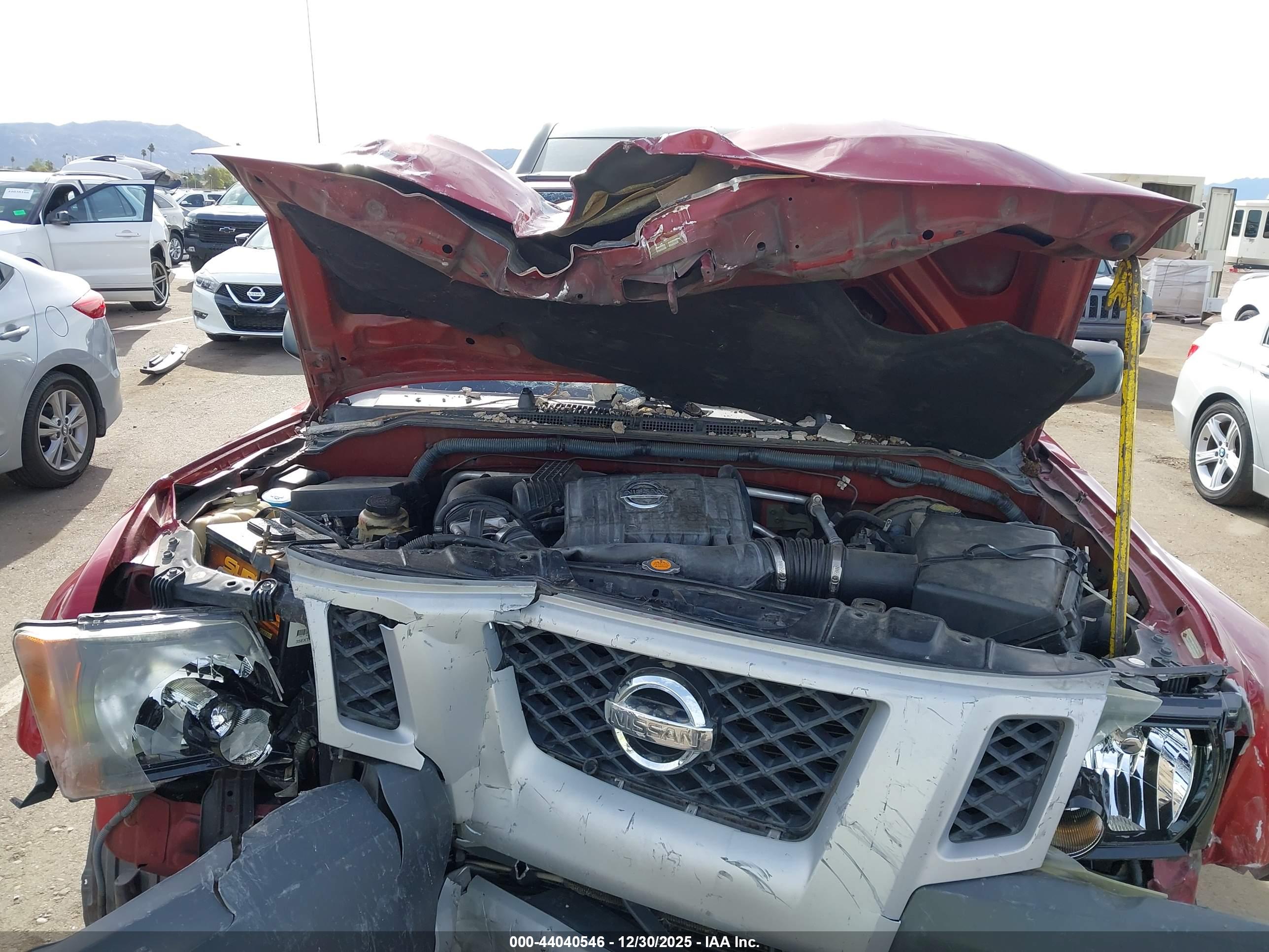 NISSAN XTERRA image 10