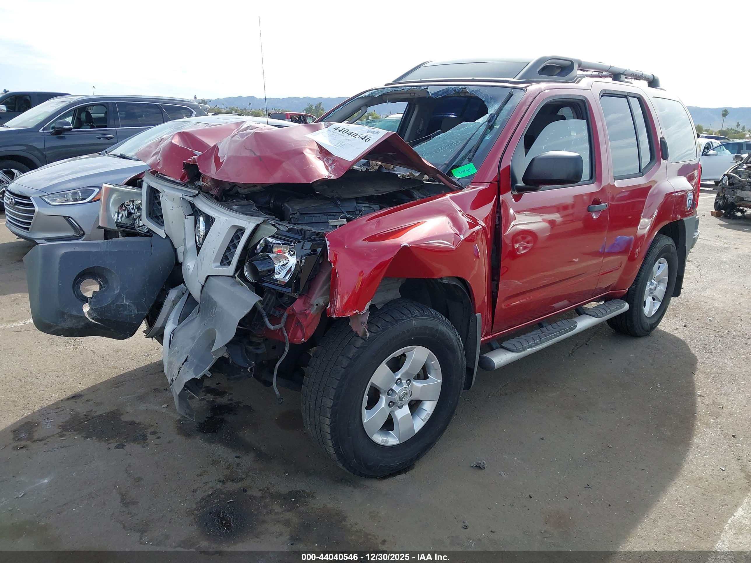 NISSAN XTERRA image 2
