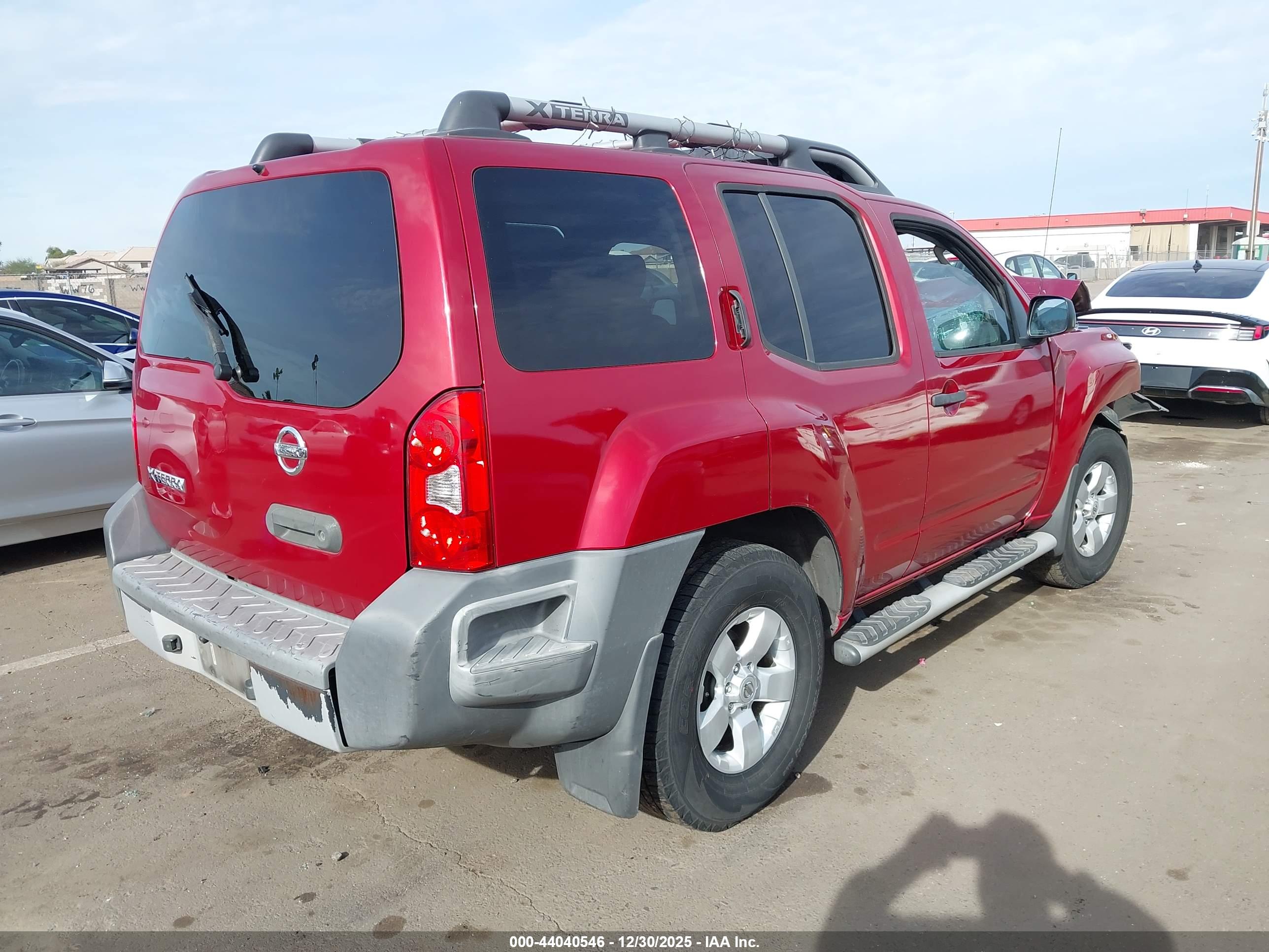 NISSAN XTERRA image 4