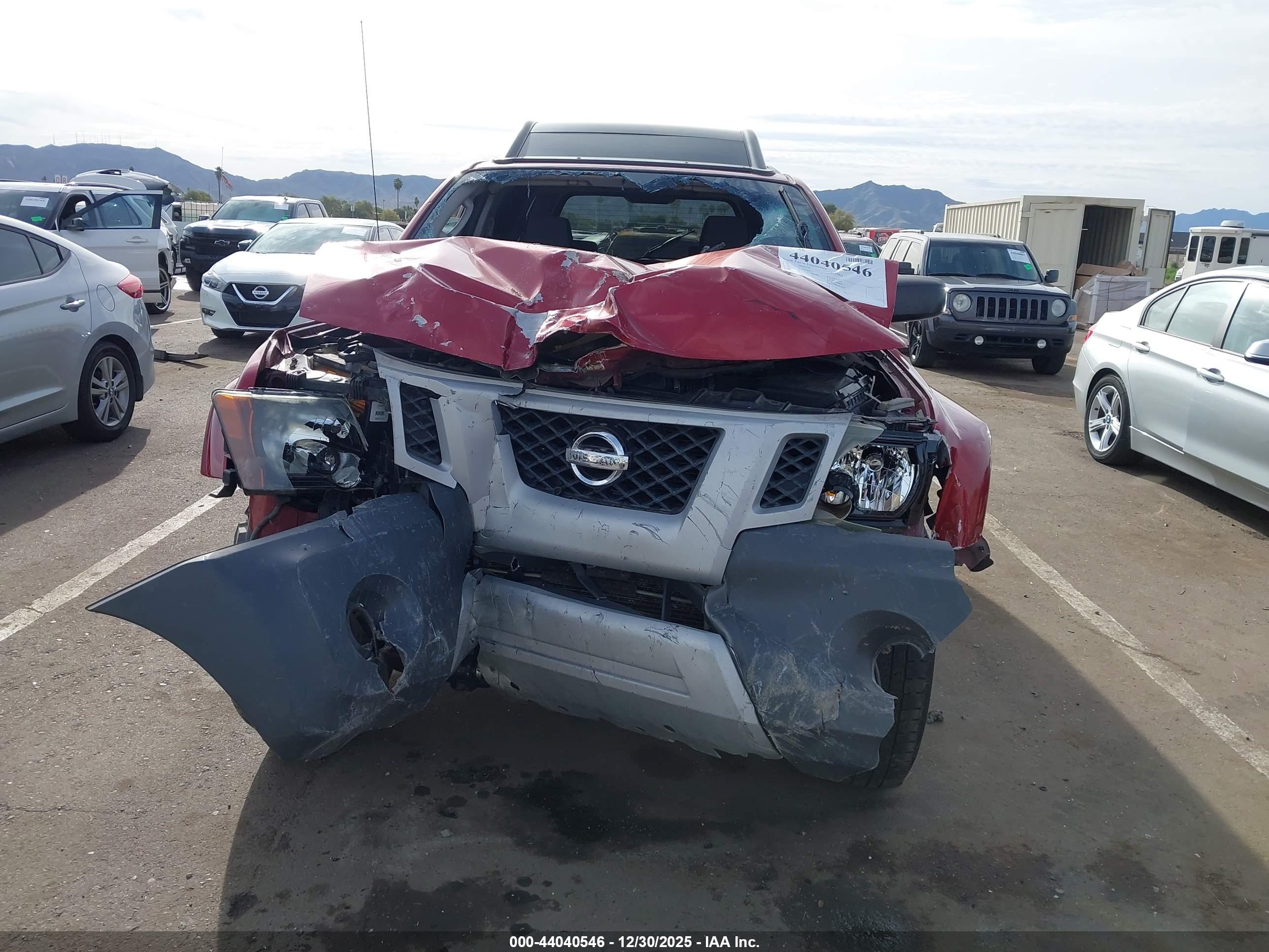 NISSAN XTERRA image 6
